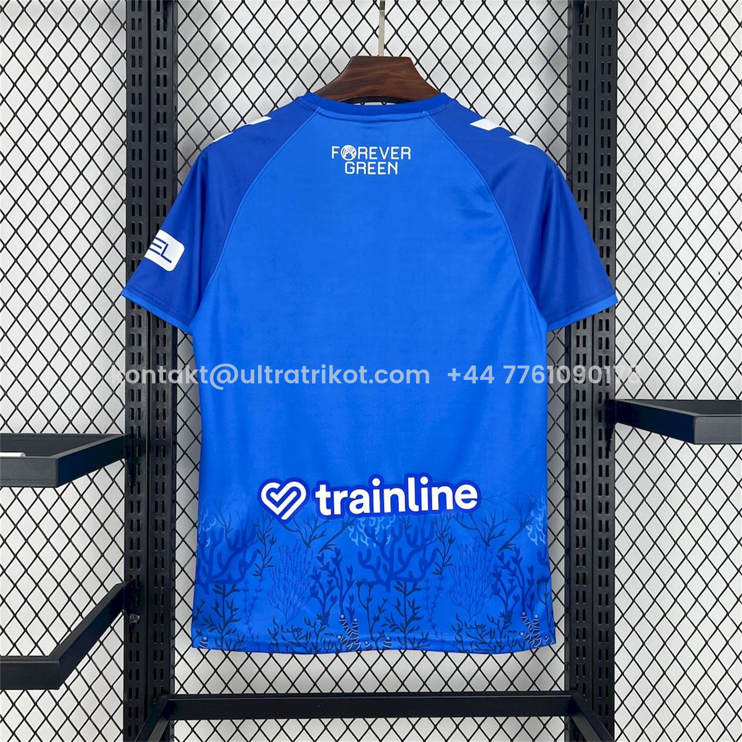 UltraTrikot-Real Betis 24-25 Blue GK Sustainability Jersey - Fans Version