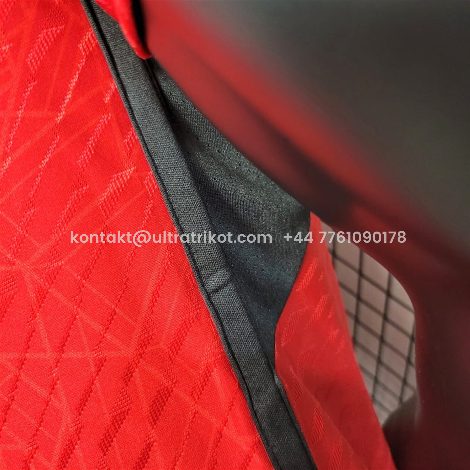 UltraTrikot-Retro Manchester United 2023-24 Home Red Jersey - Player Version