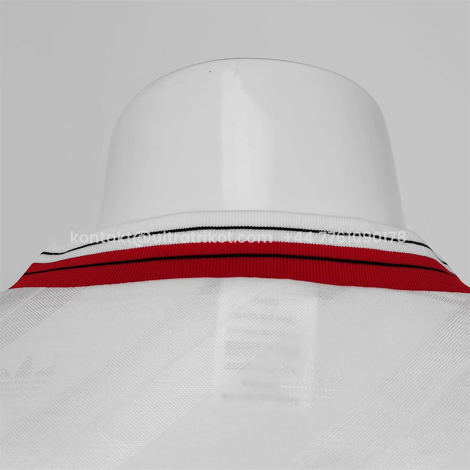 UltraTrikot-Retro Manchester United 86-88 Away Long Sleeve Jersey