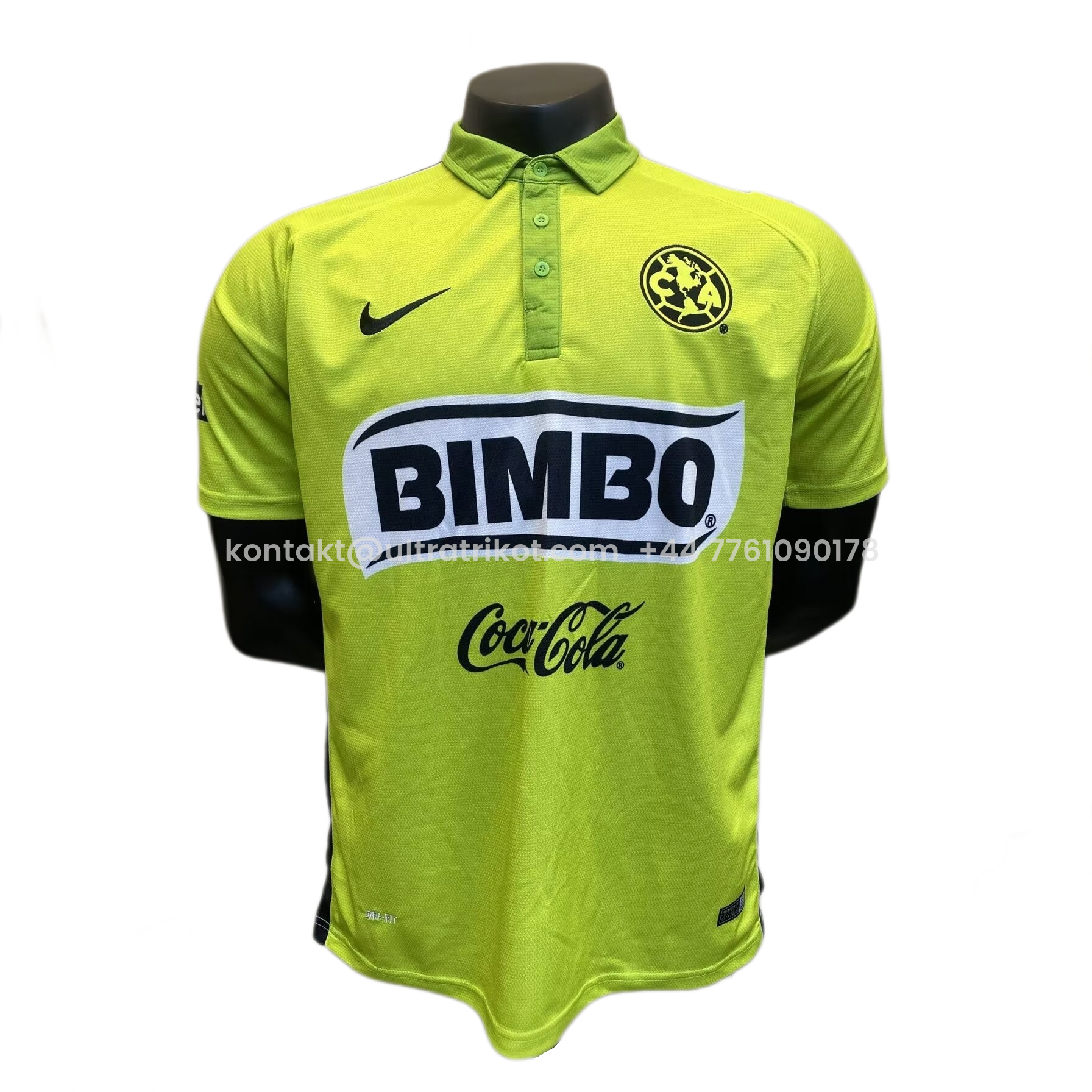 UltraTrikot-América Retro 14-15 Third Jersey