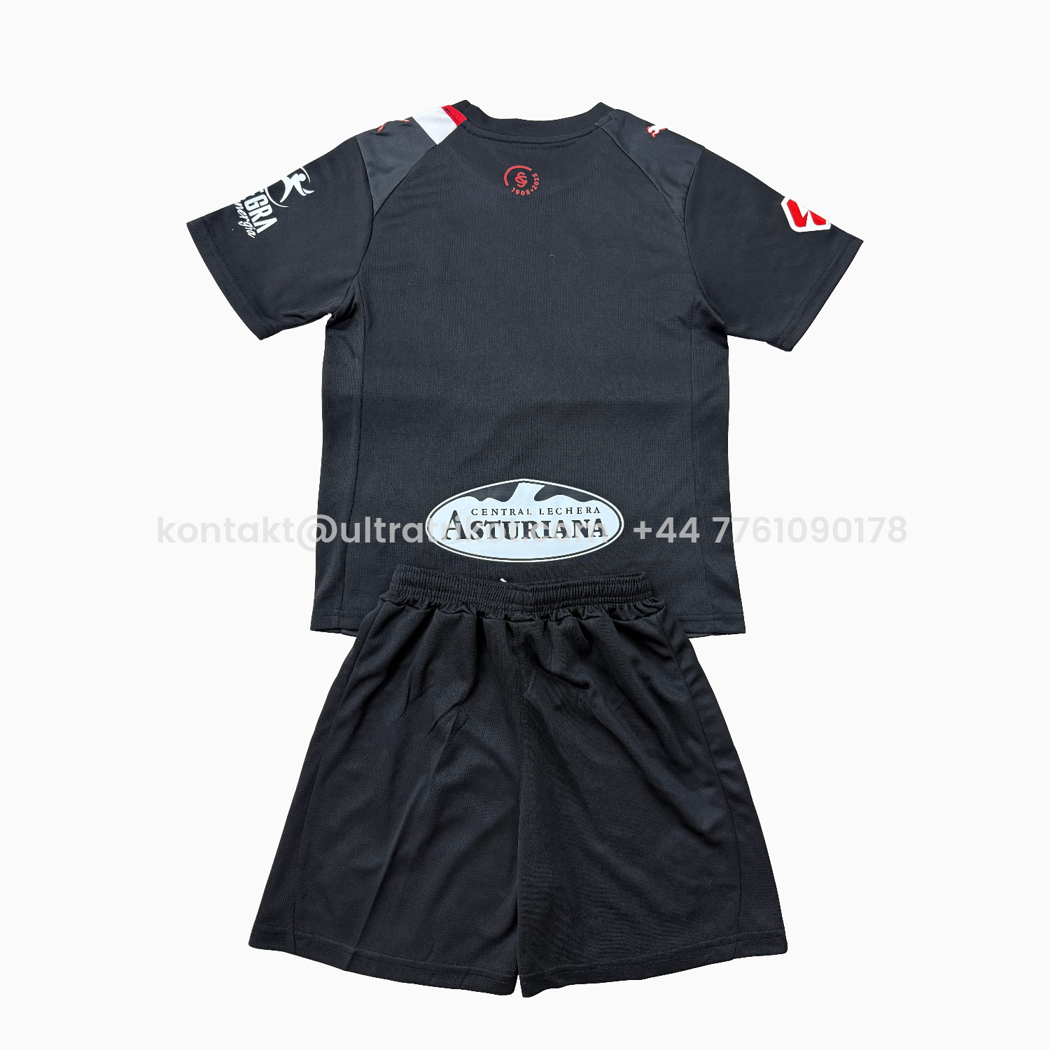 UltraTrikot-Sporting Gijon 25-26 Away Kids Kit