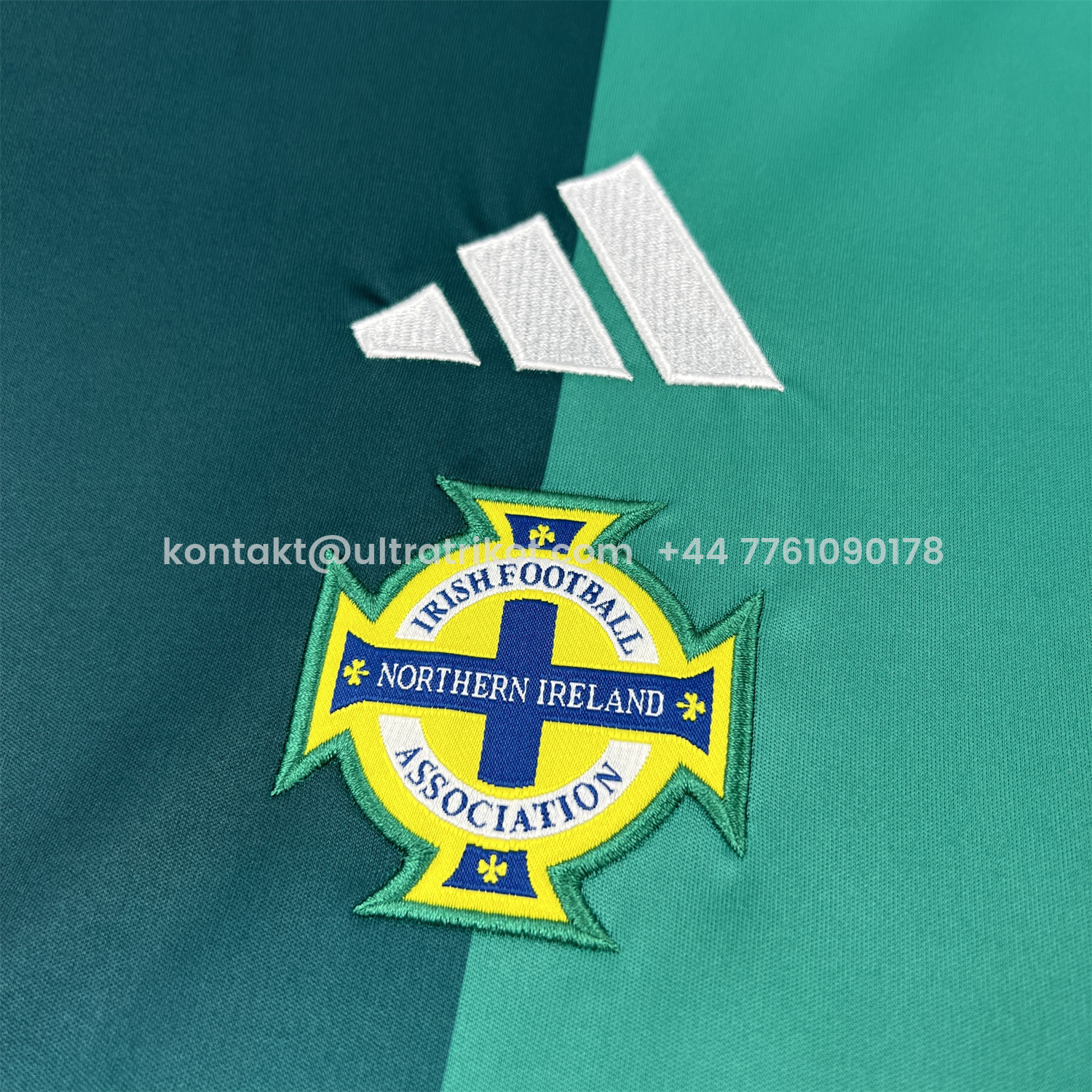 UltraTrikot-Northern Ireland 2026 Home Jersey - Fans Version