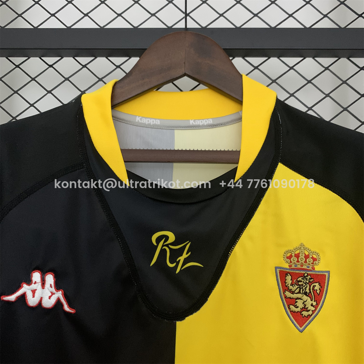 UltraTrikot-Retro Real Zaragoza 2001-02 Away Jersey