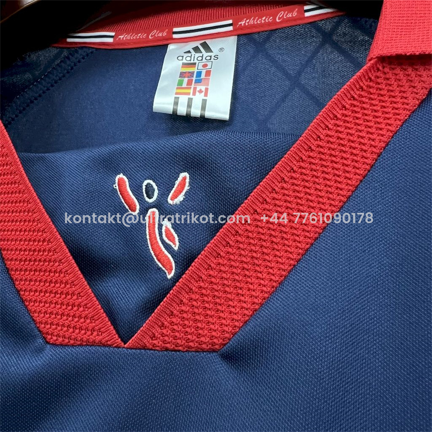 UltraTrikot-Retro Athletic Bilbao 1999-00 Away Jersey