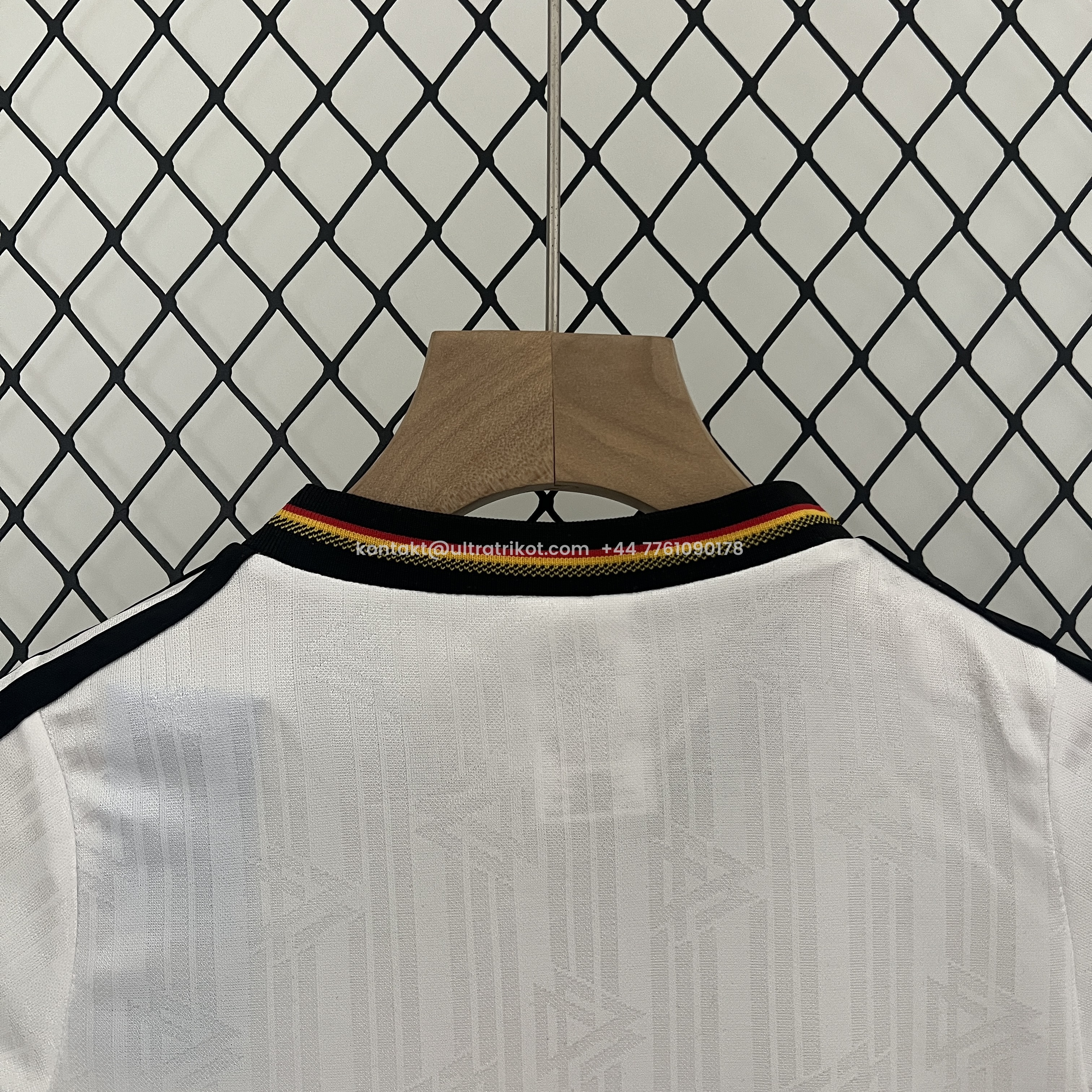 UltraTrikot-Retro Germany 1996 Home Stadium Kids Kit