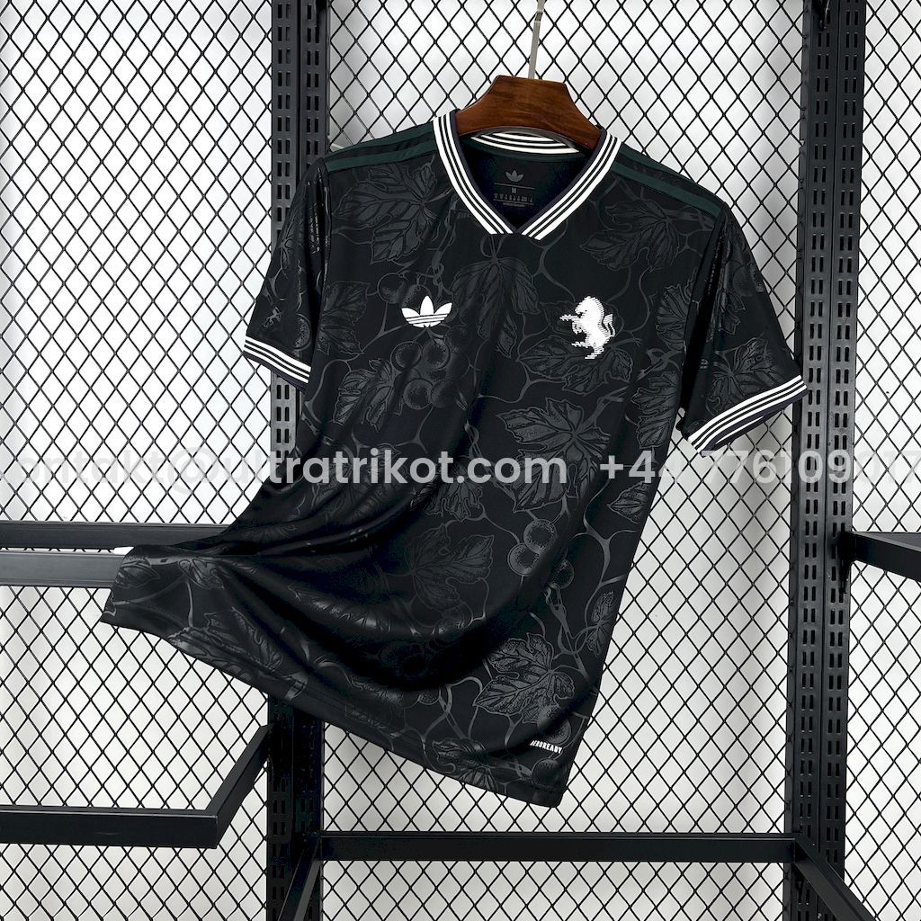 UltraTrikot-Juventus 25-26 Third Unsponsored Jersey - Fans Version