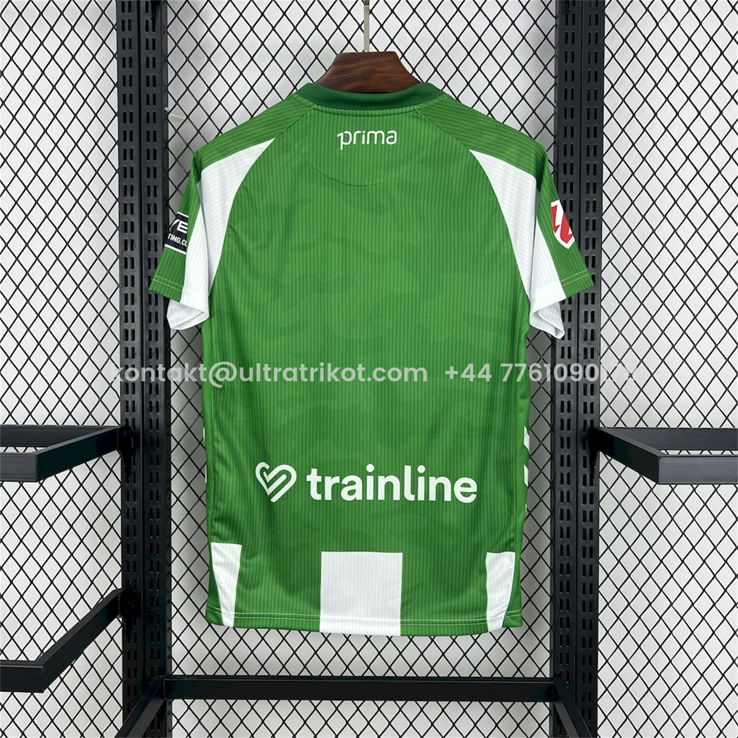 UltraTrikot-Real Betis 25-26 Home Jersey - Fans Version