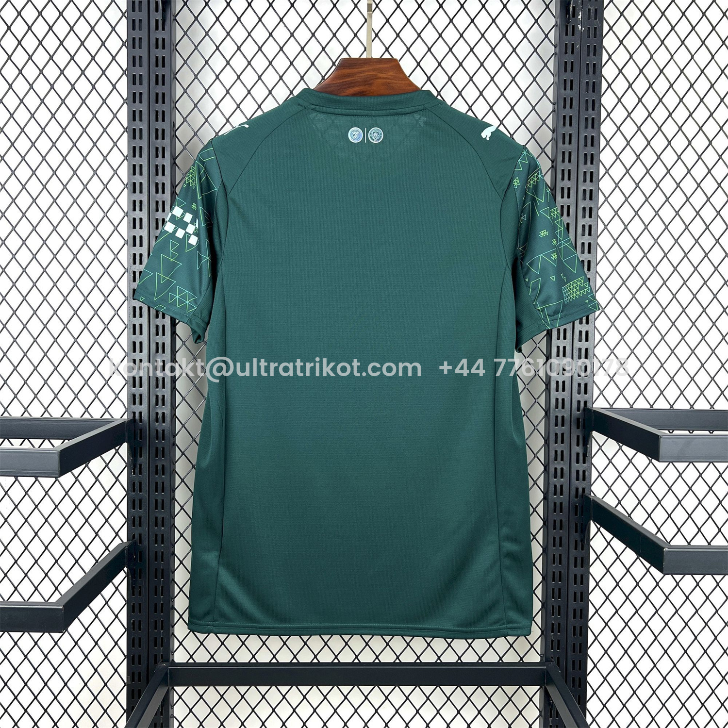 UltraTrikot-Manchester City 25-26 Fourth Green Jersey - Fans Version