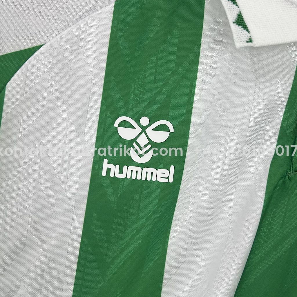 UltraTrikot-Real Betis 24-25 Home Unsponsored Long Sleeves Jersey - Fans Version