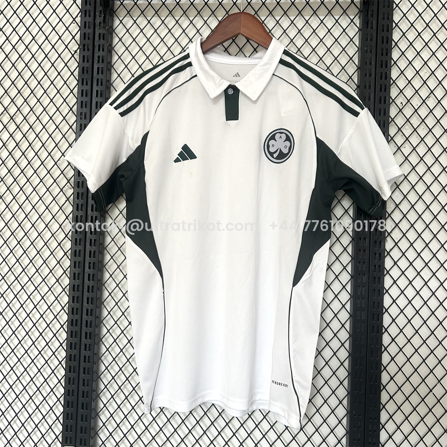 UltraTrikot-Panathinaikos 25-26 Away Jersey - Fans Version