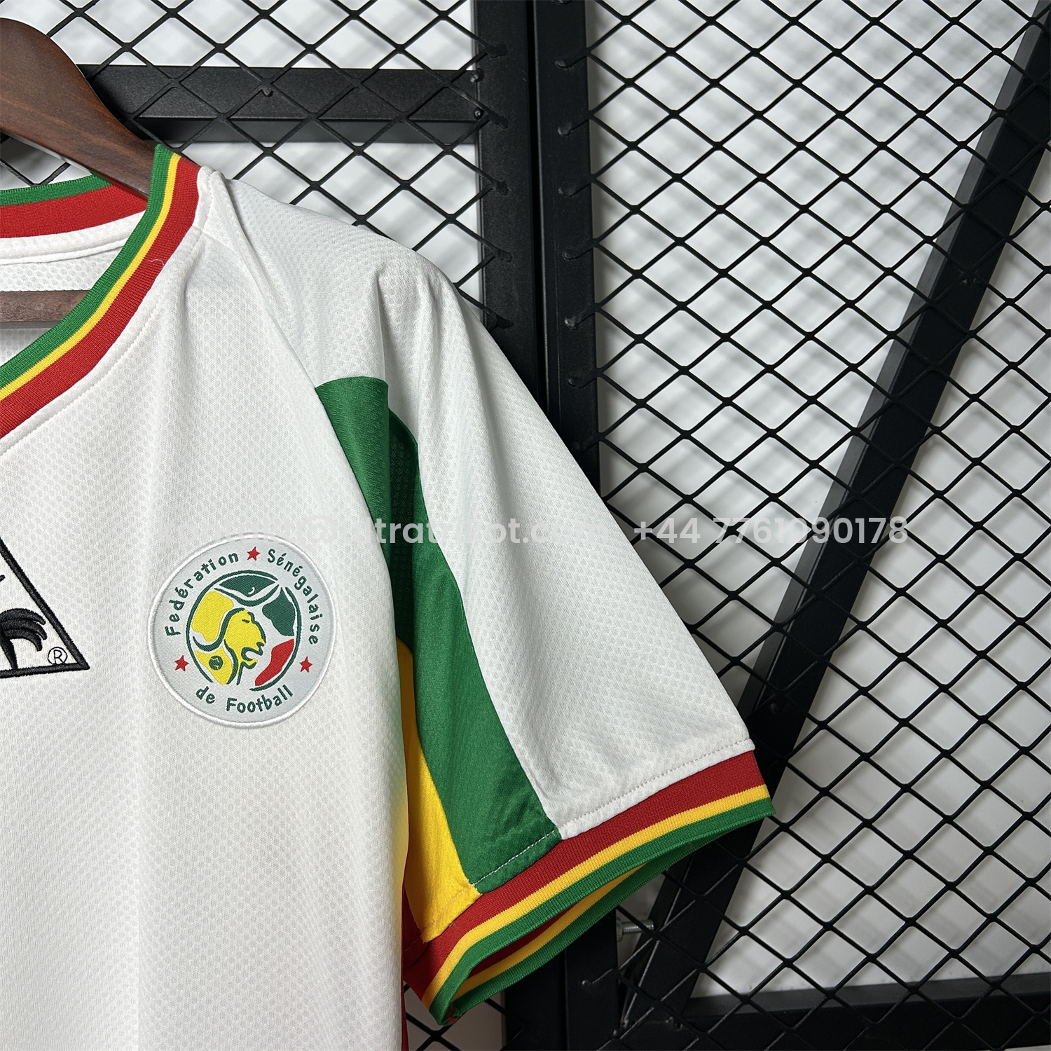 UltraTrikot-Retro Senegal 2002 Home Jersey