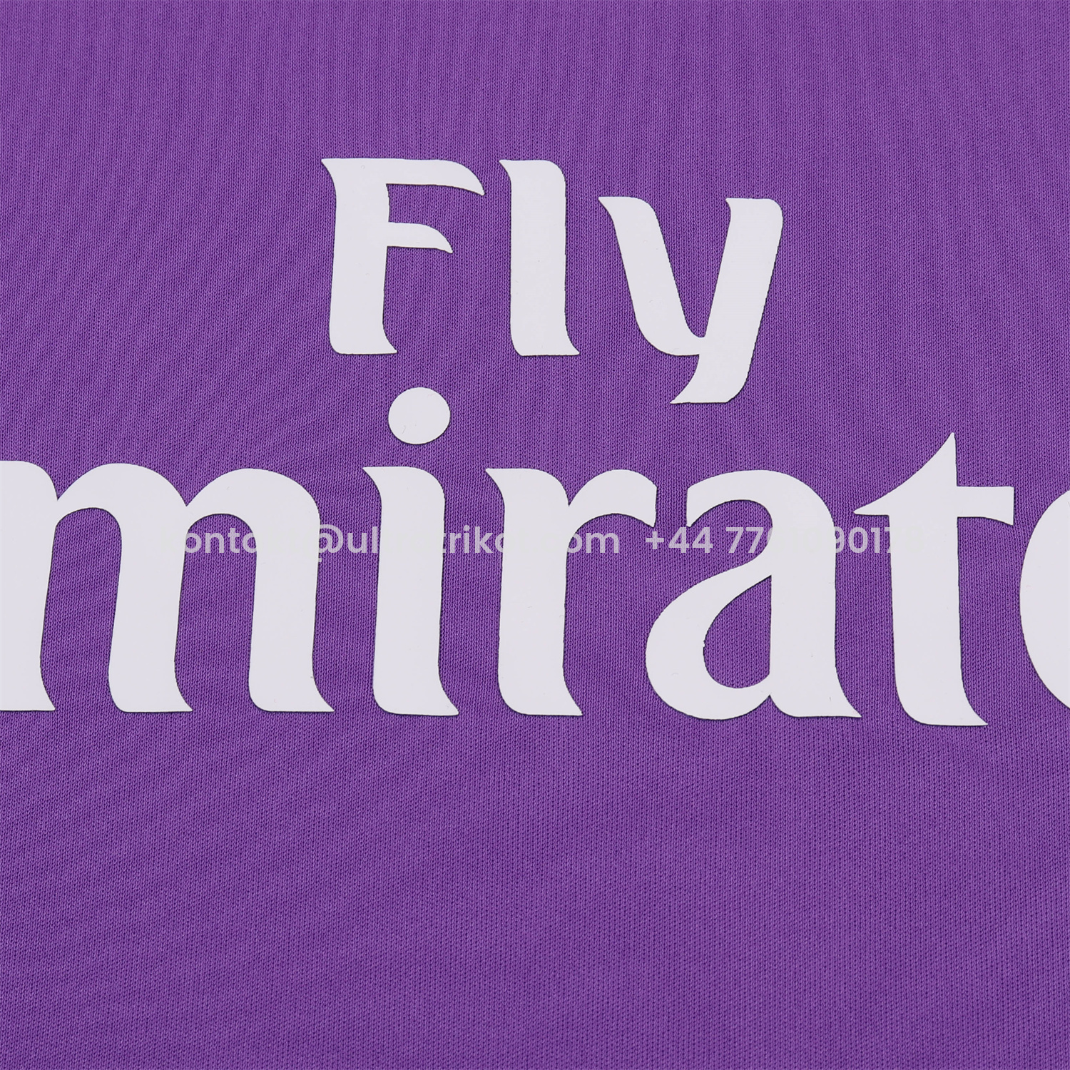 UltraTrikot-Retro Real Madrid 16-17 Away Purple Long Sleeves Kids Kit