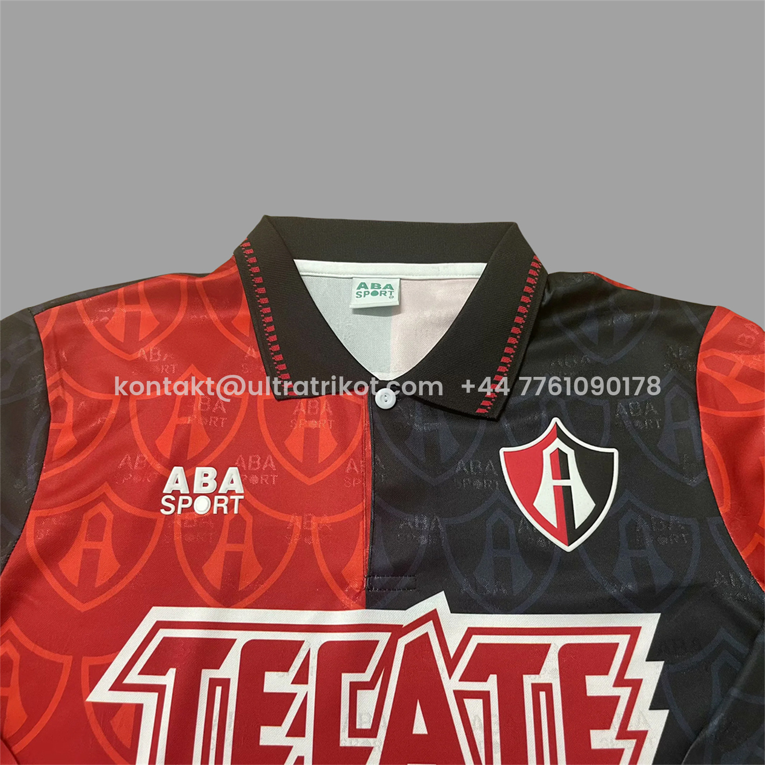 UltraTrikot-Retro Atlas FC 1994-95 Home Long Sleeves Jersey