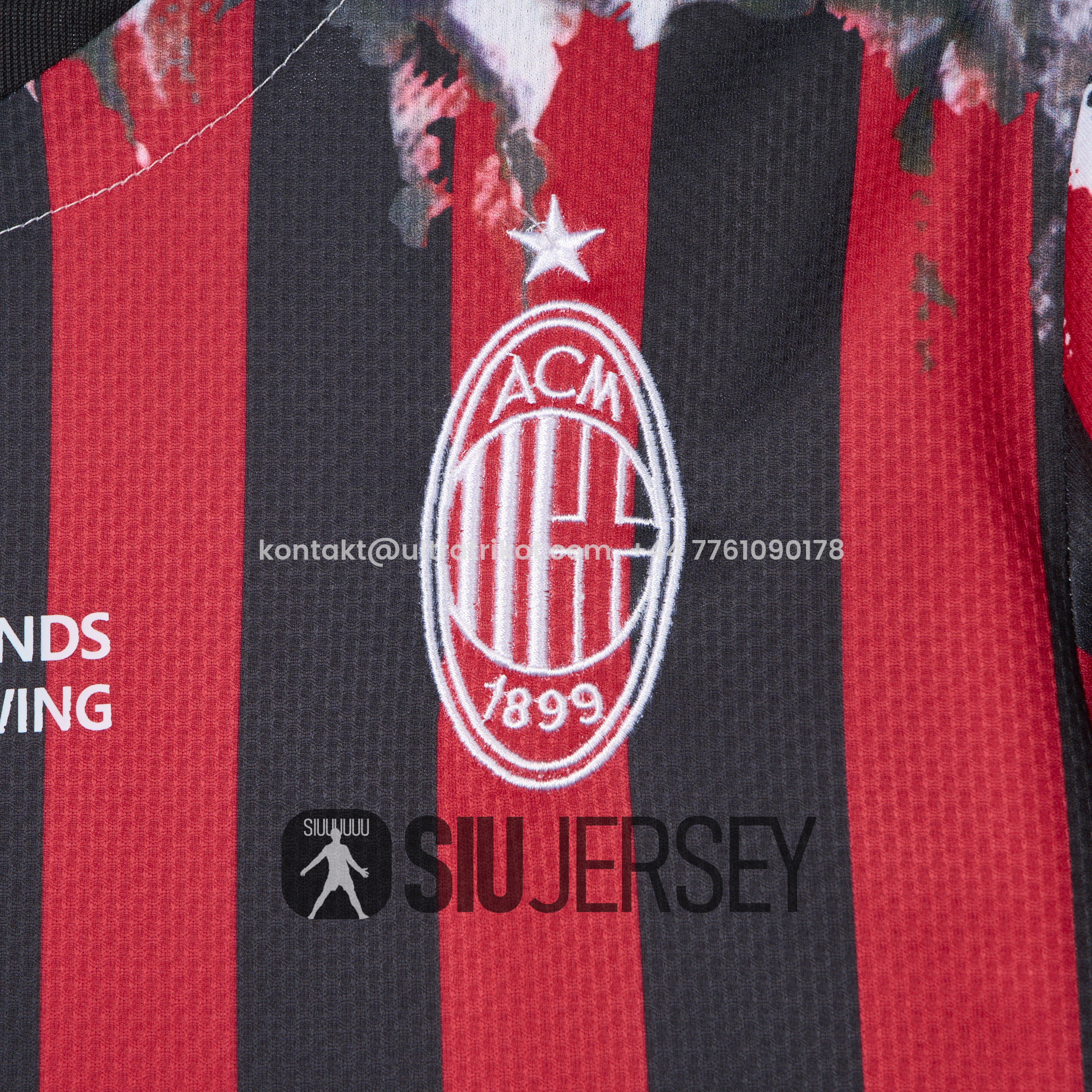 UltraTrikot-Retro AC Milan 22-23 Legendary Stars Special Edition Jersey - Fans Version