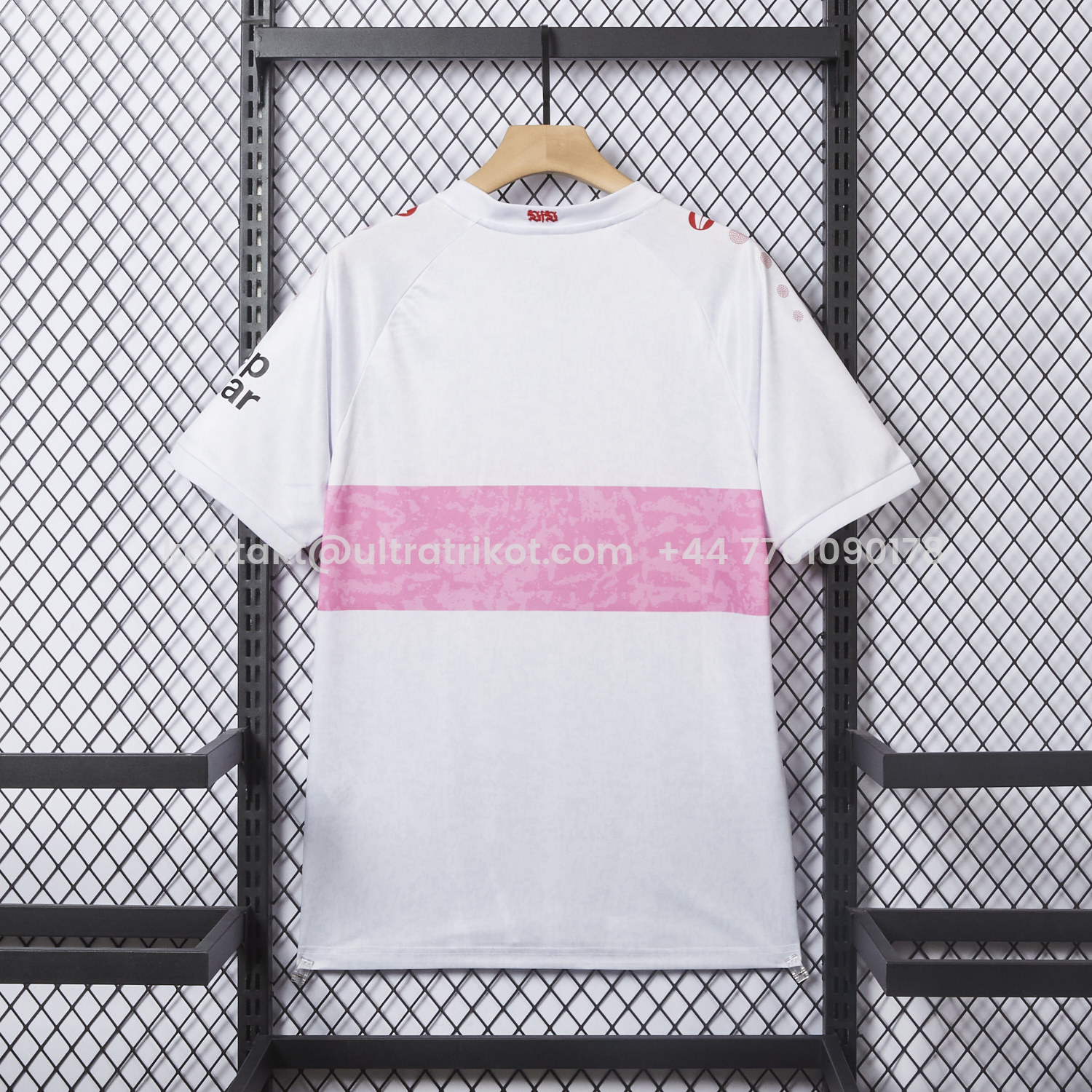 UltraTrikot-VfB Stuttgart 25-26 European Home Jersey - Fans Version