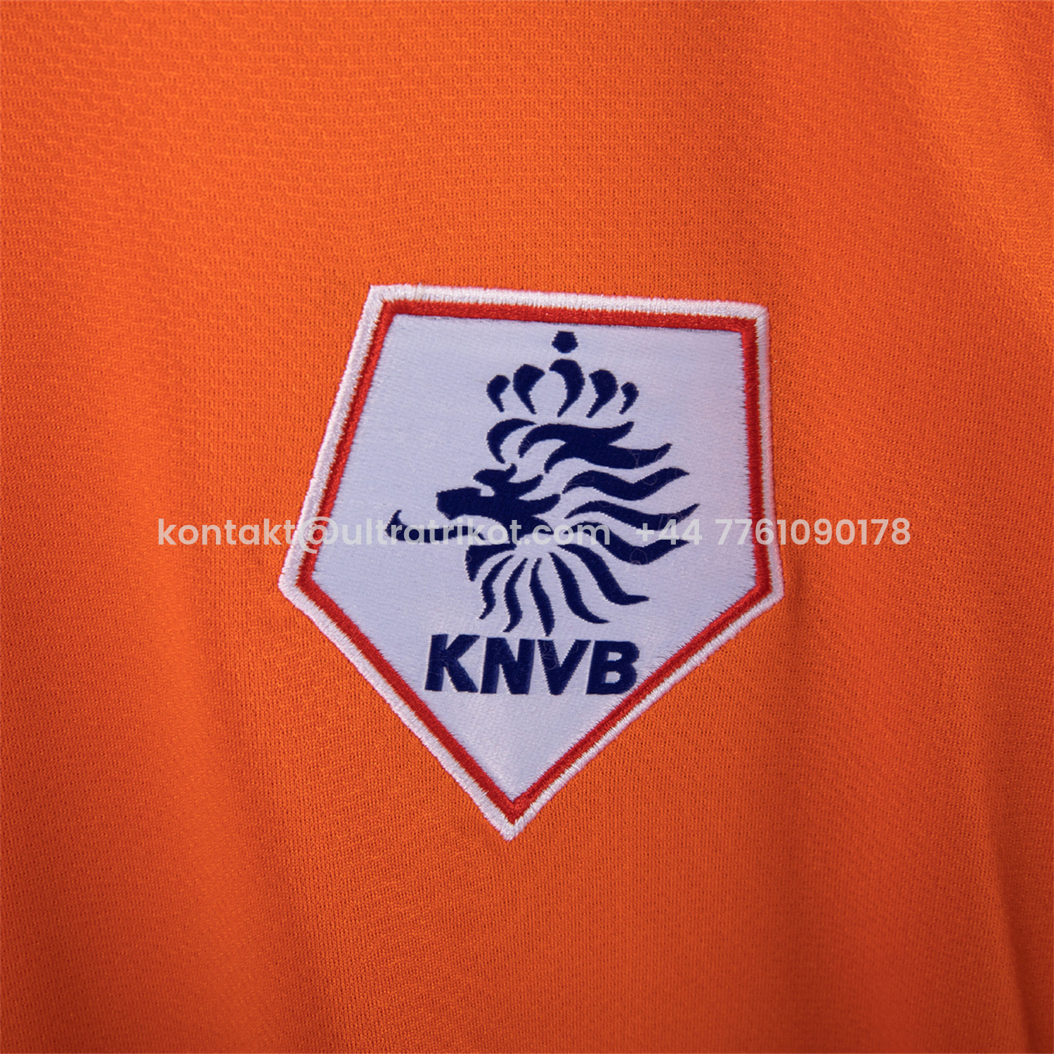 UltraTrikot-Retro Netherlands 2008 Home Jersey