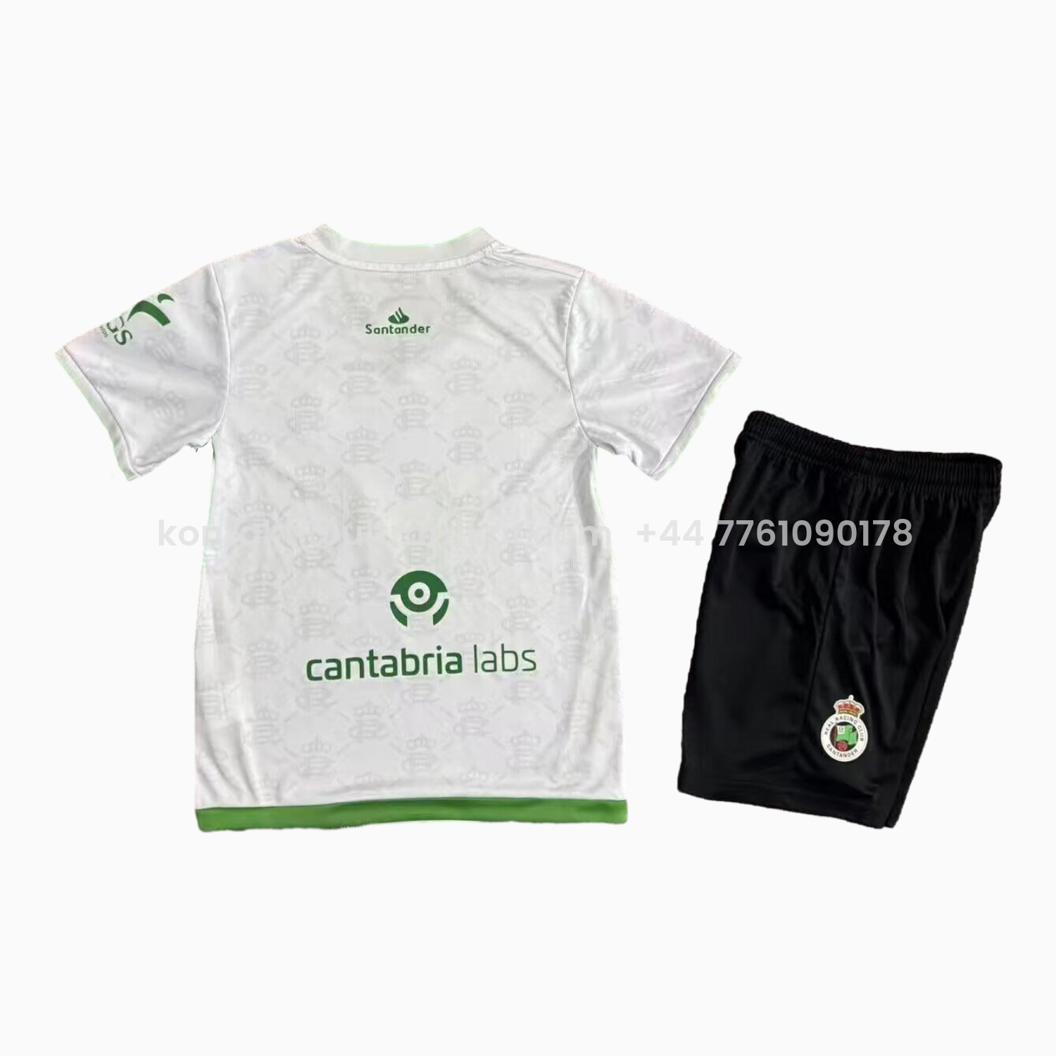 UltraTrikot-Racing de Santander 25-26 Home Kids Kit
