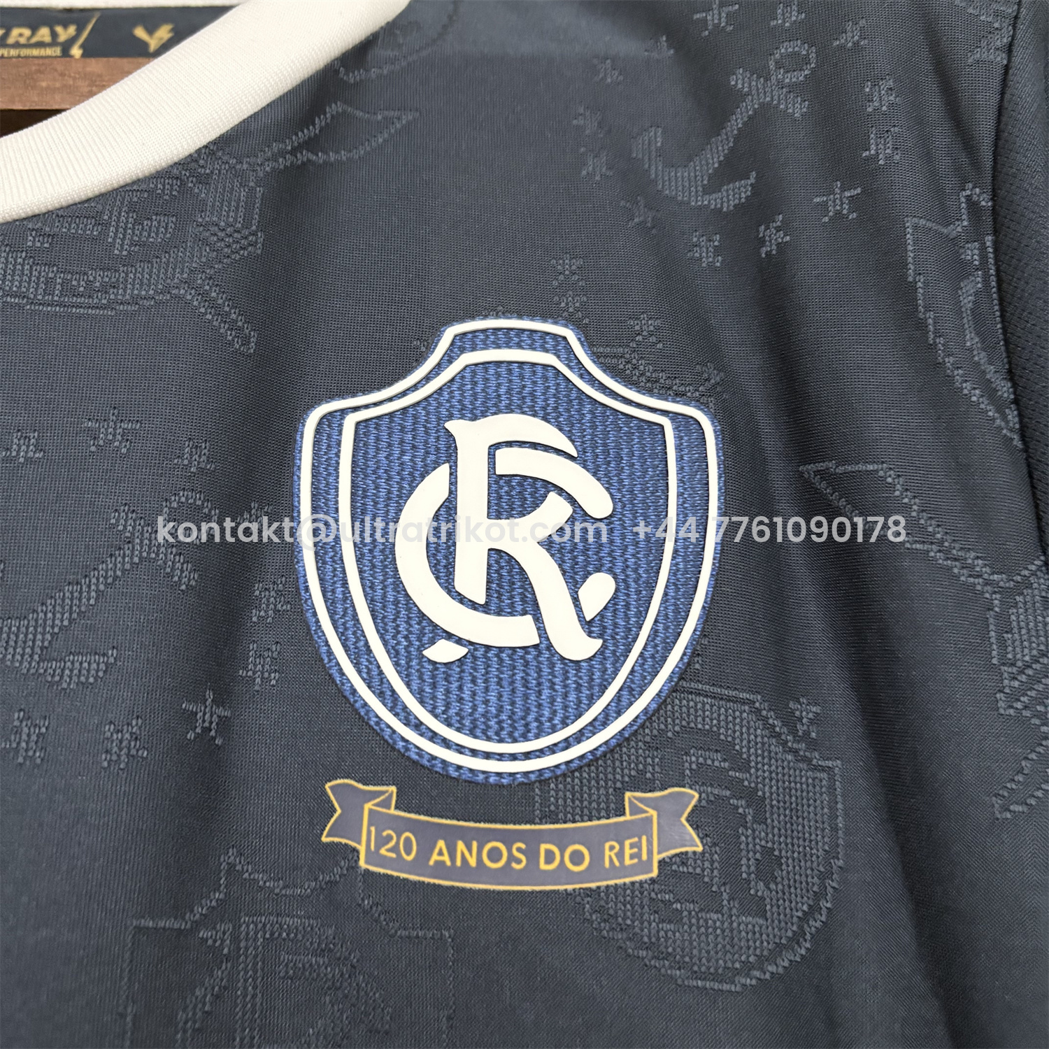 UltraTrikot-Clube do Remo 25-26 Home Unsponsored Jersey - Fans Version