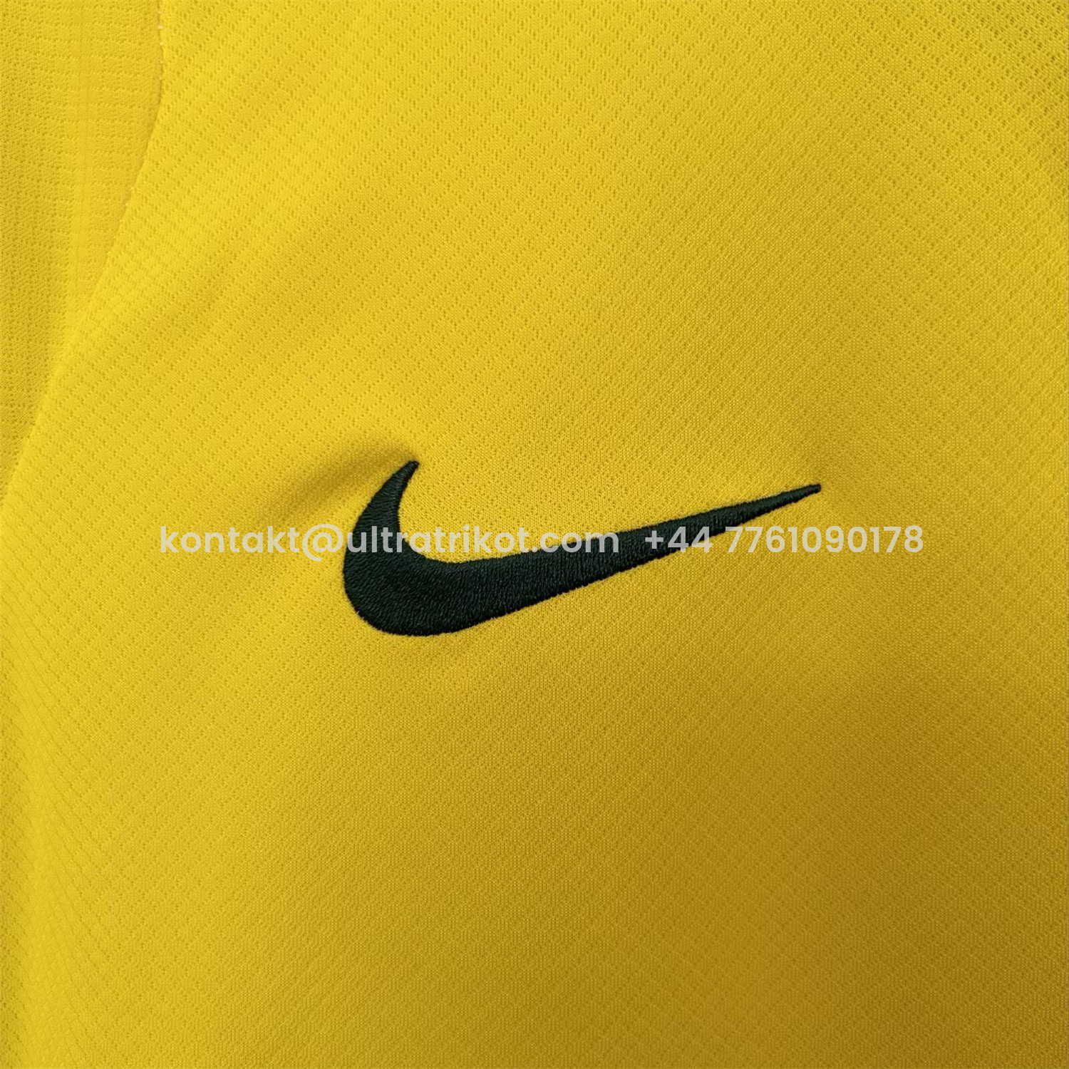 UltraTrikot-Brazil 2026 Home Jersey - Fans Version