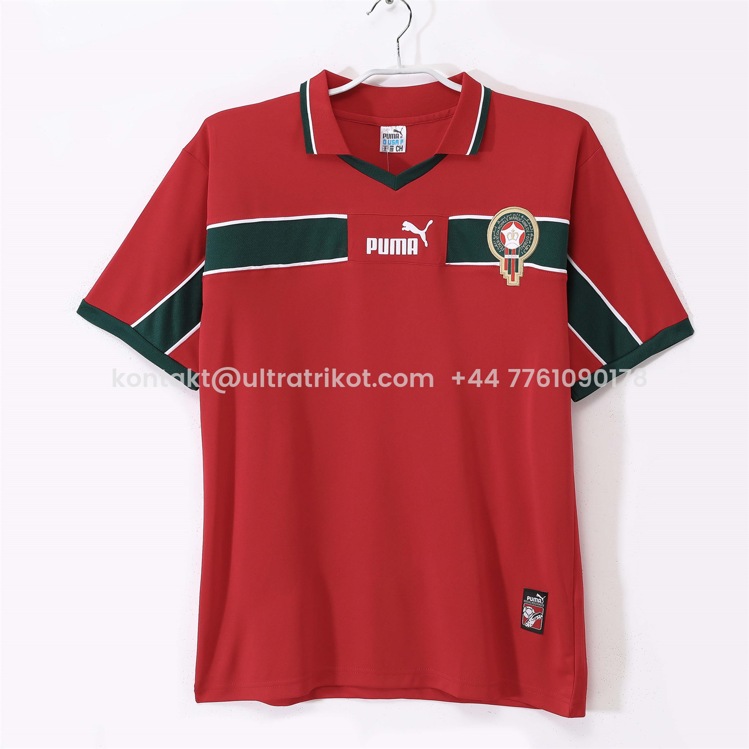 UltraTrikot-Retro Morocco 1998 Third Jersey