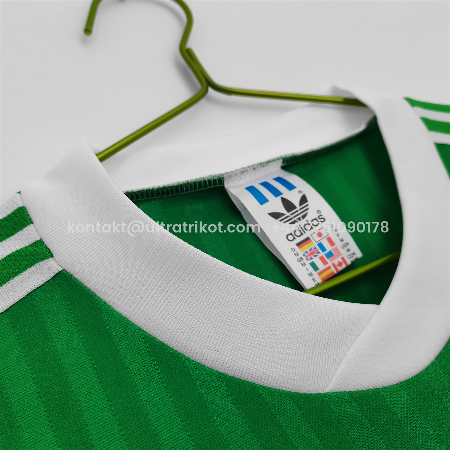 UltraTrikot-Retro Cameroon 1990 Home Jersey