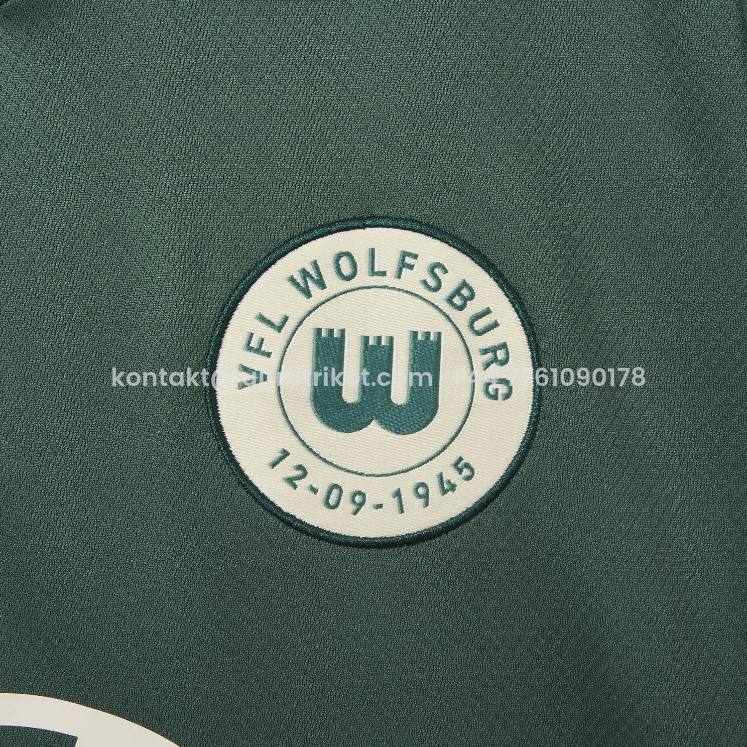 UltraTrikot-Wolfsburg 25-26 80th Anniversary Special Jersey - Fans Version