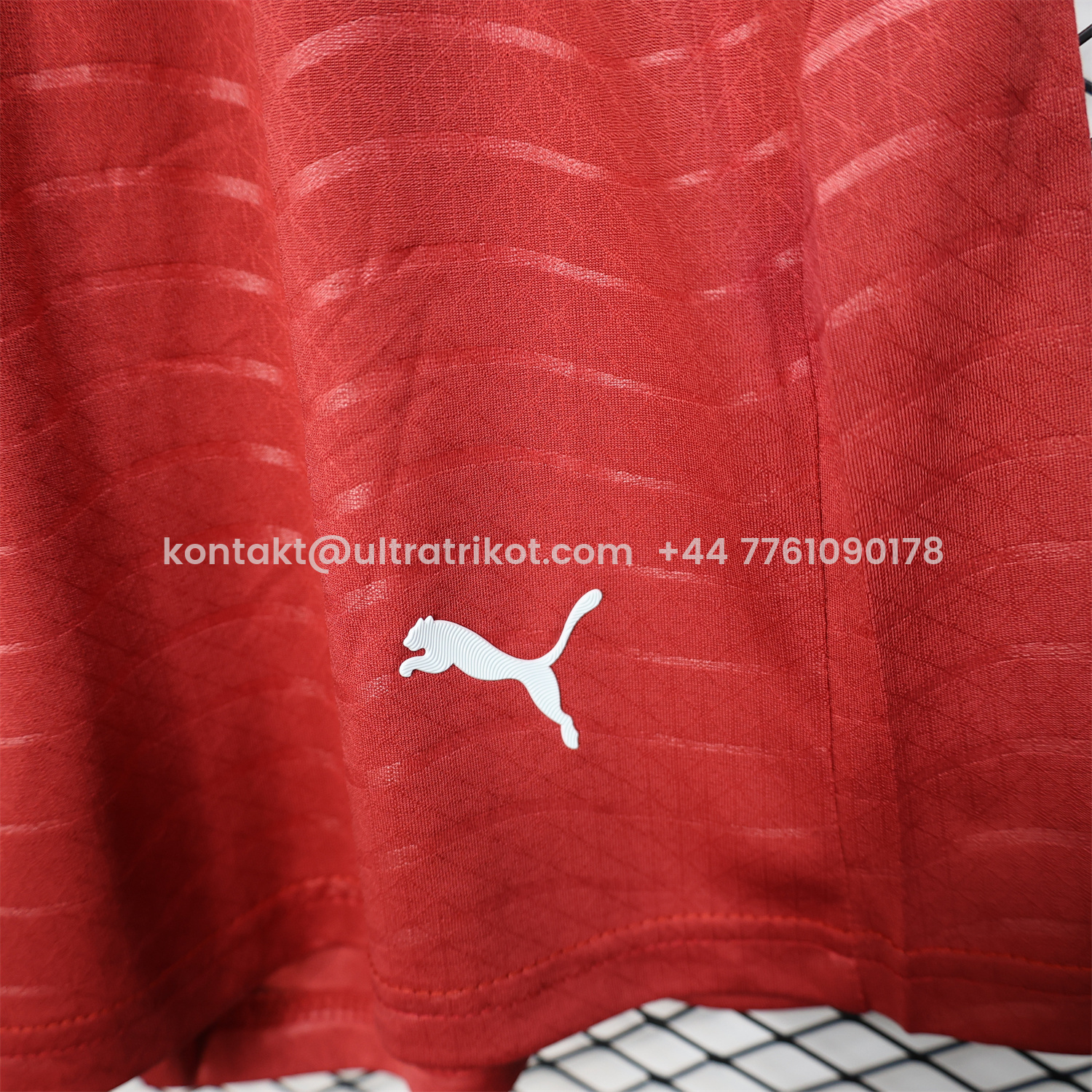 UltraTrikot-Portugal 2026 Home Red Shorts - Player Version