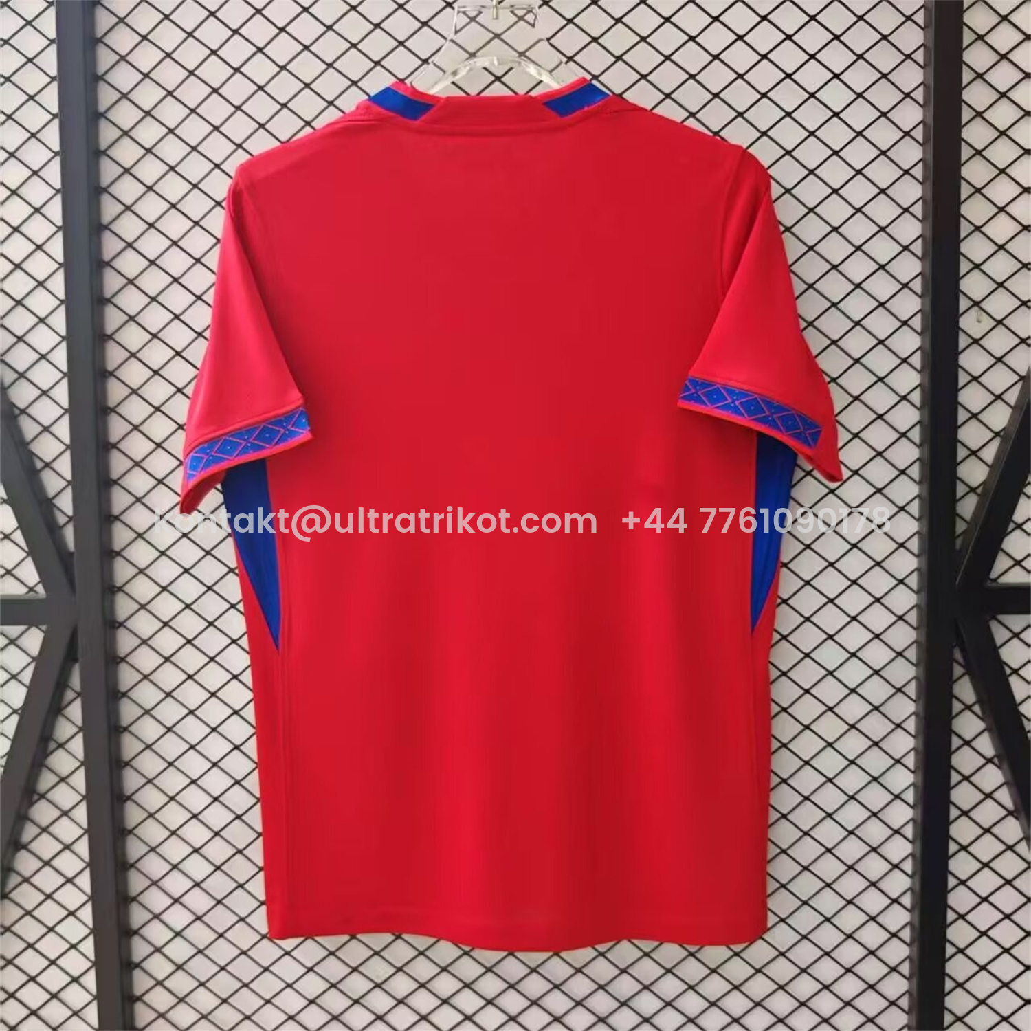 UltraTrikot-Norway 2026 Home Jersey - Fans Version