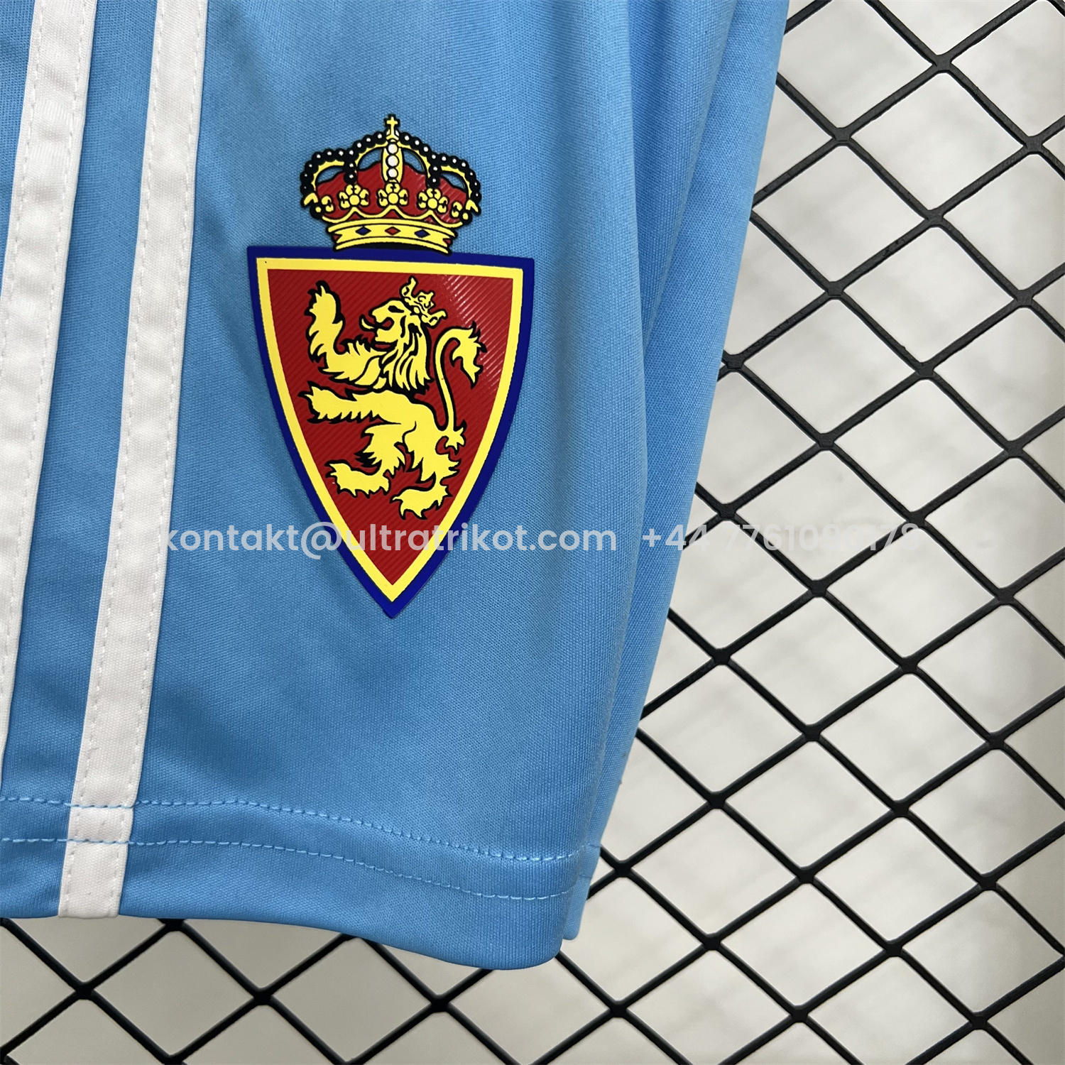 UltraTrikot-Real Zaragoza 25-26 Home Kids Kit