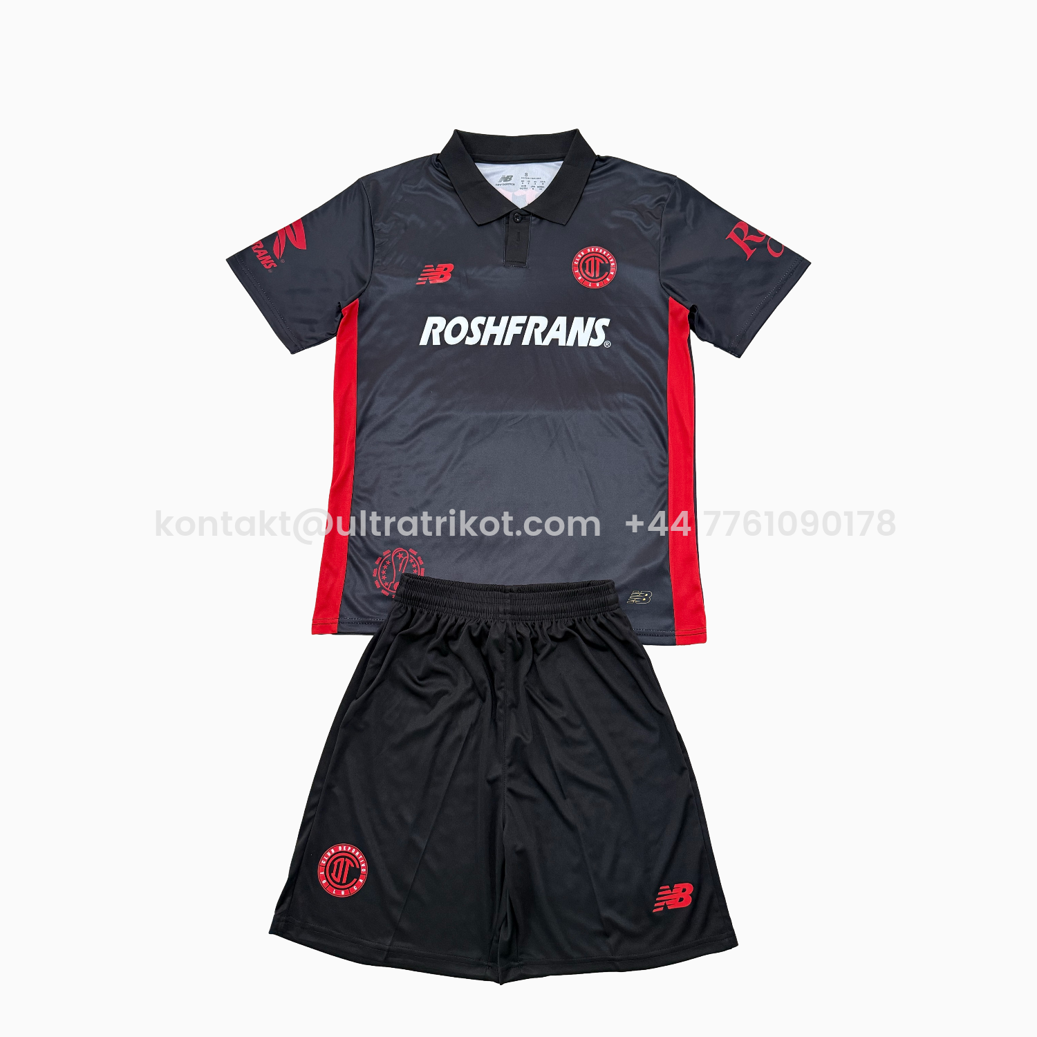 UltraTrikot-Toluca 25-26 Third Men's Adult Jersey Set - Fans Version