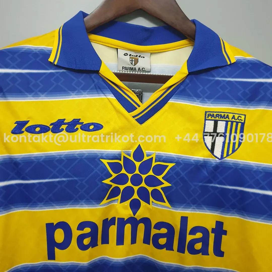 UltraTrikot-Retro Parma 1998-99 Home Jersey