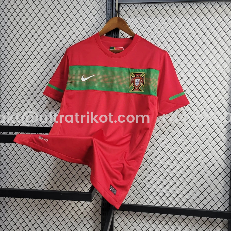 UltraTrikot-Retro Portugal 2010 Home Stadium Jersey