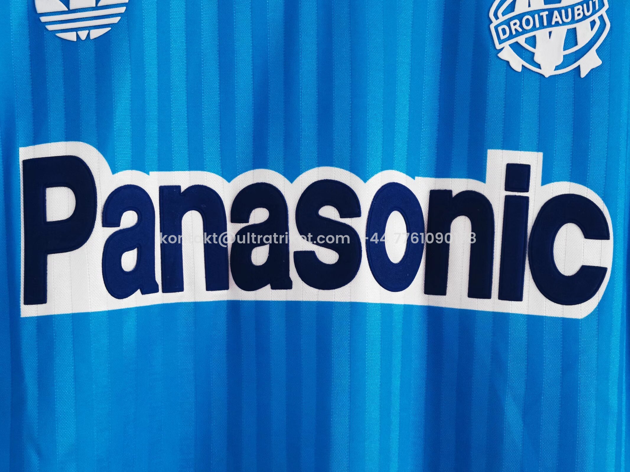 UltraTrikot-Retro Marseille 1990-91 Away Jersey