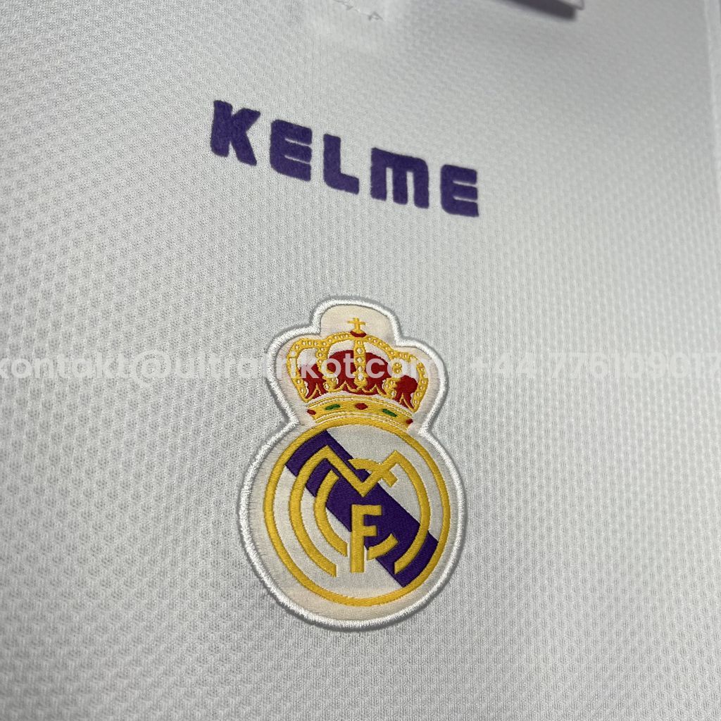 UltraTrikot-Retro Real Madrid 1997-98 Home Stadium Jersey