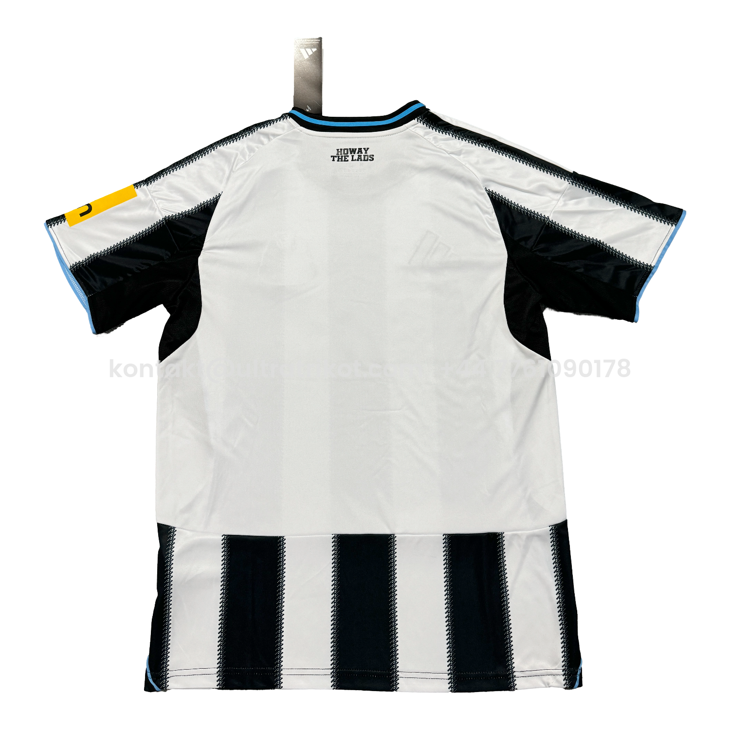 UltraTrikot-Newcastle United 25-26 Home Jersey - Fans Version