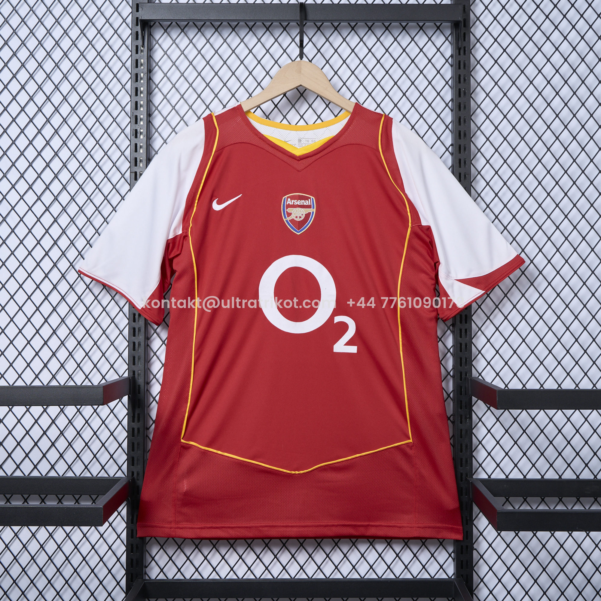 UltraTrikot-Retro Arsenal 04-05 Home Stadium Jersey