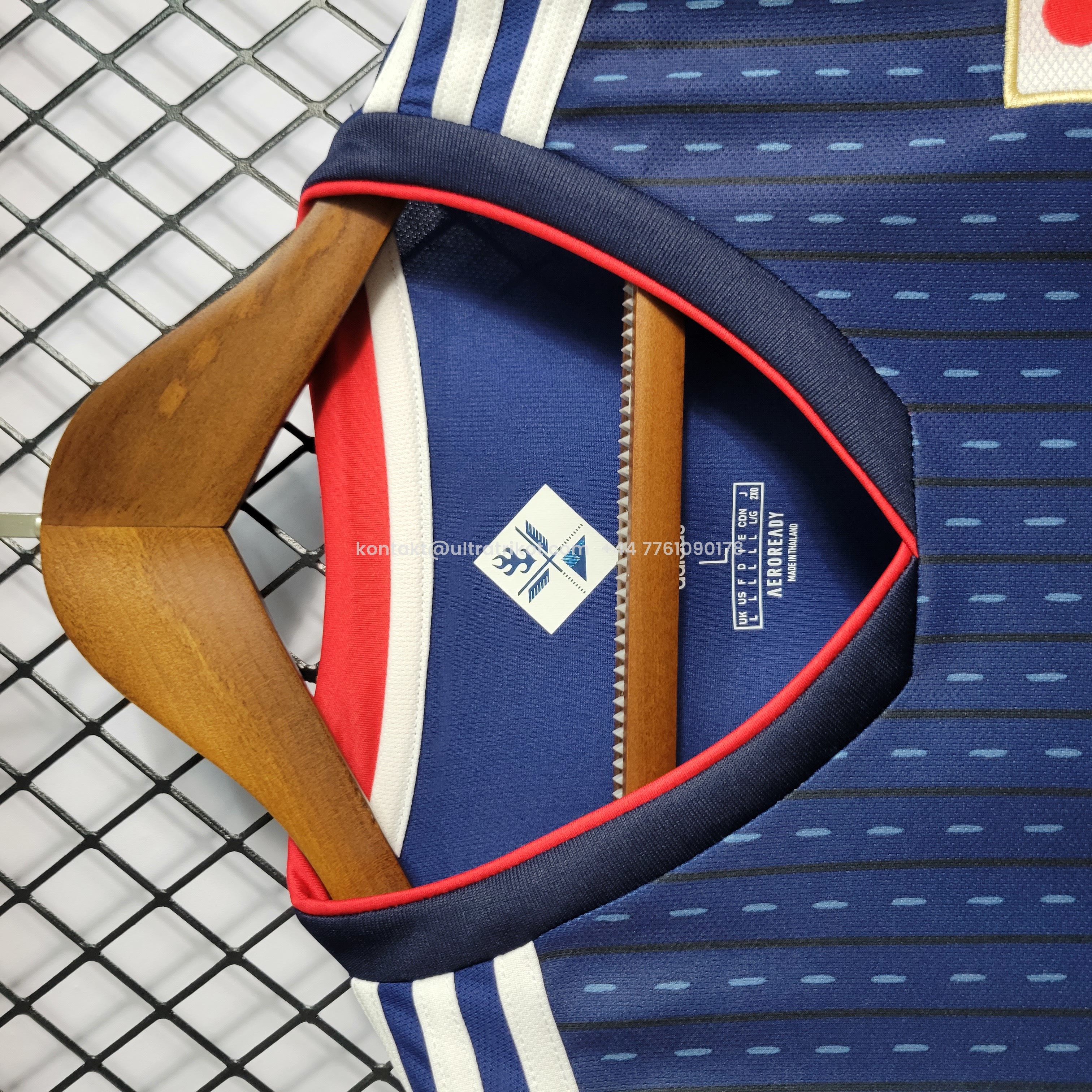 UltraTrikot-Retro Japan 2018 Home Stadium Jersey