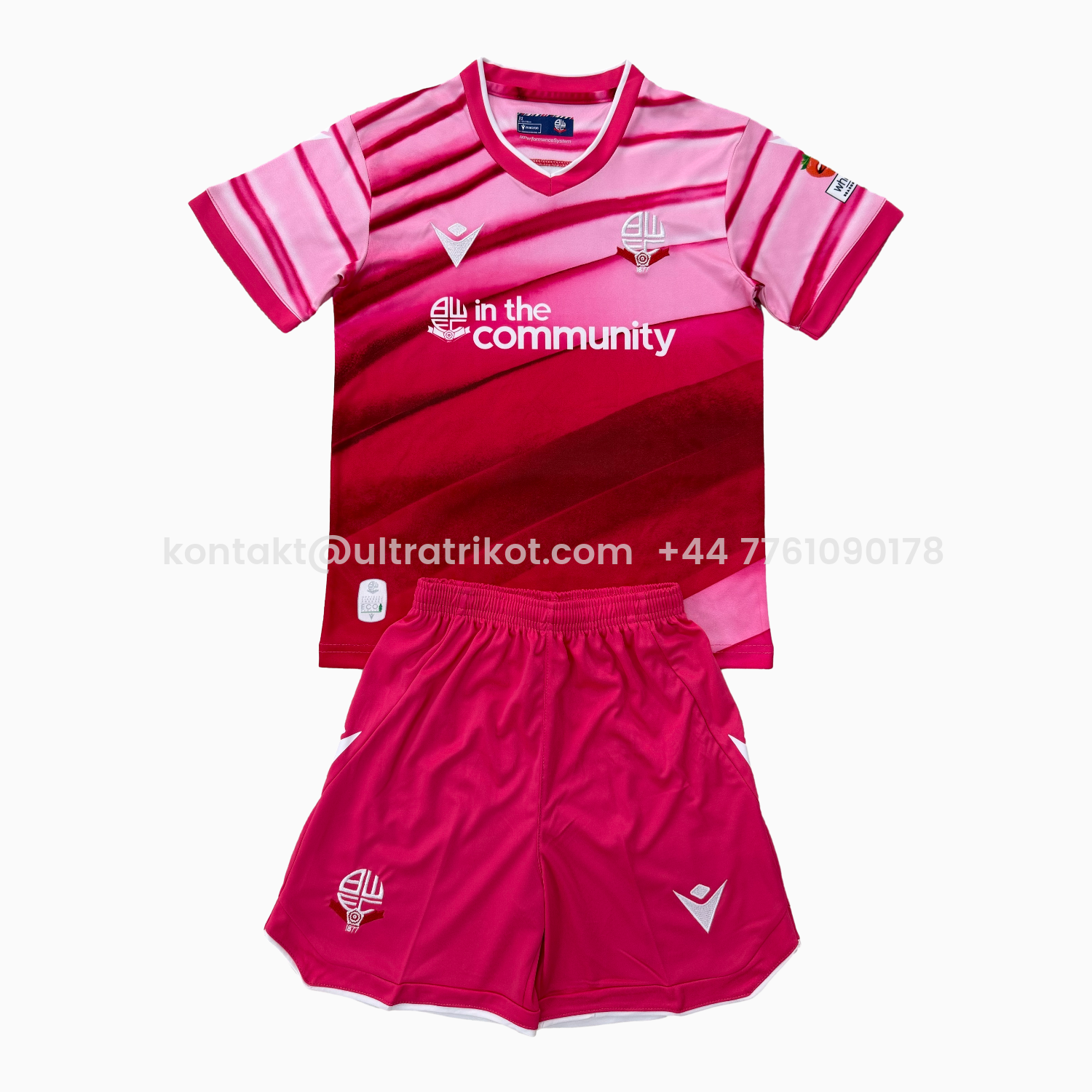 UltraTrikot-Bolton Wanderers 25-26 Third Kids Kit