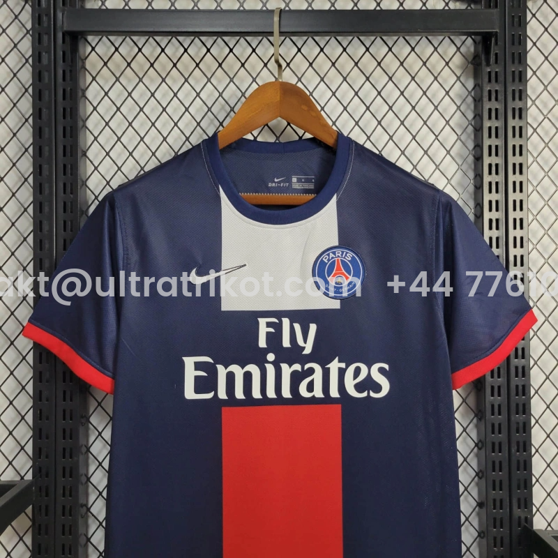 UltraTrikot-Retro Paris Saint-Germain PSG 2013-14 Home Jersey