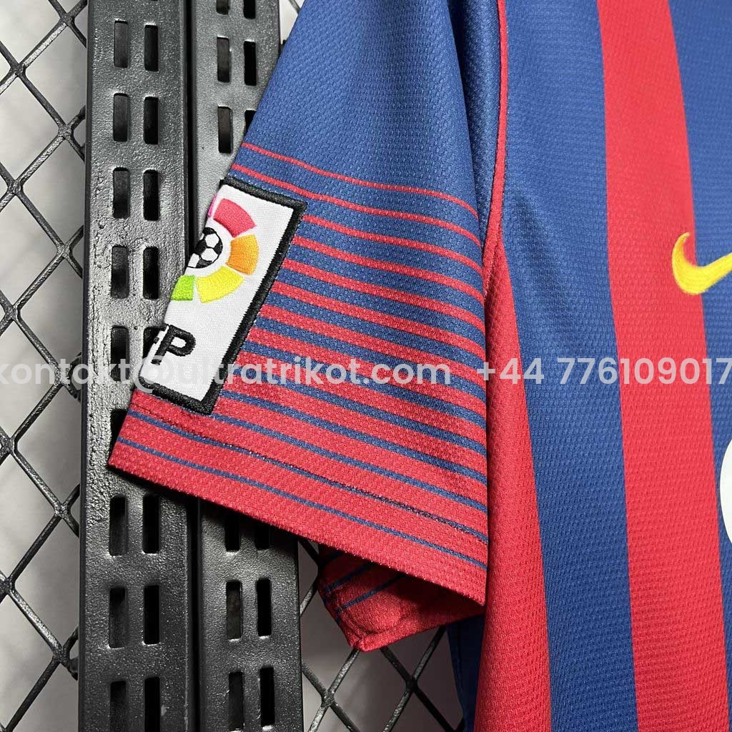 UltraTrikot-Retro Barcelona 13-14 Home Stadium Jersey