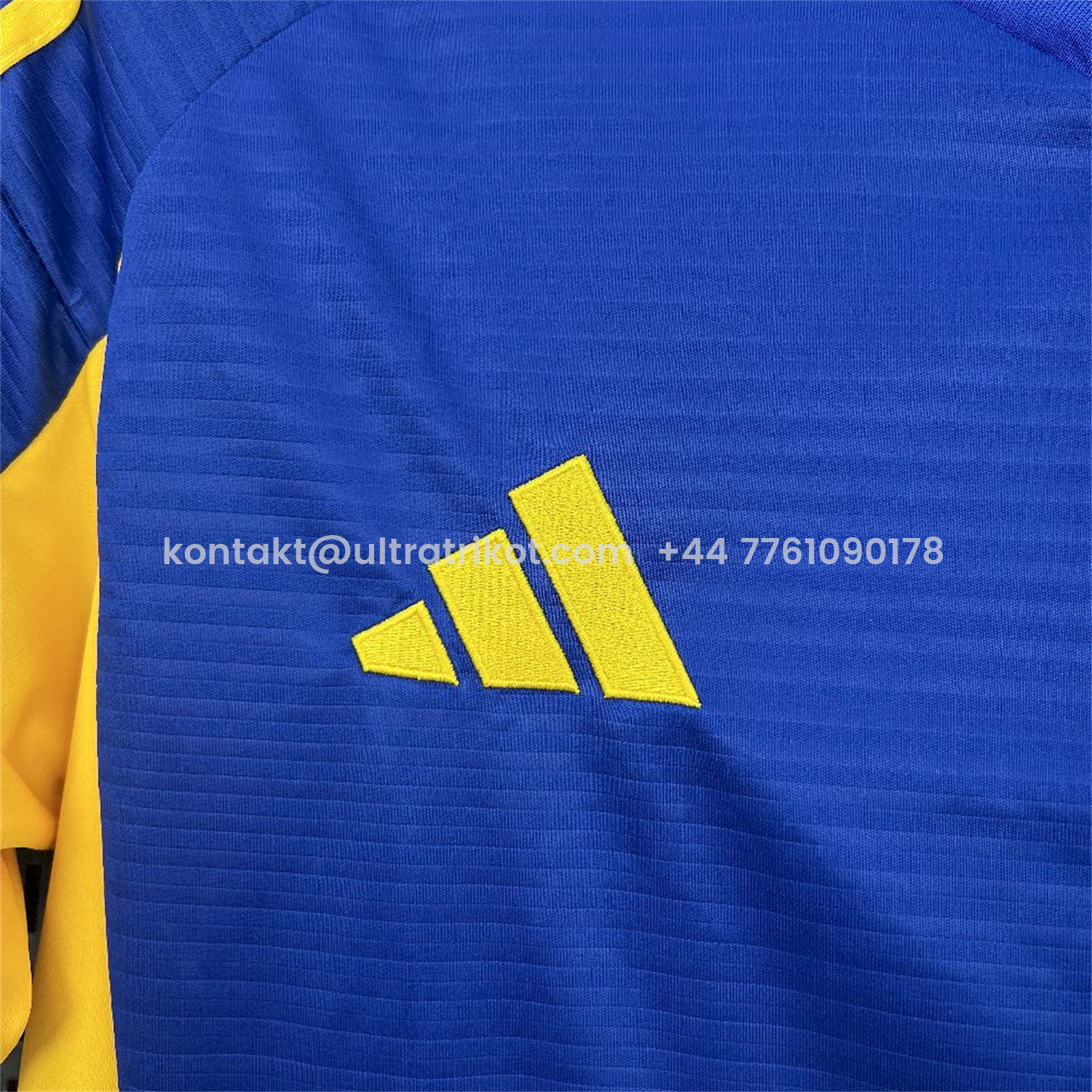 UltraTrikot-Leeds United 25-26 Away Blue Jersey - Fans Version