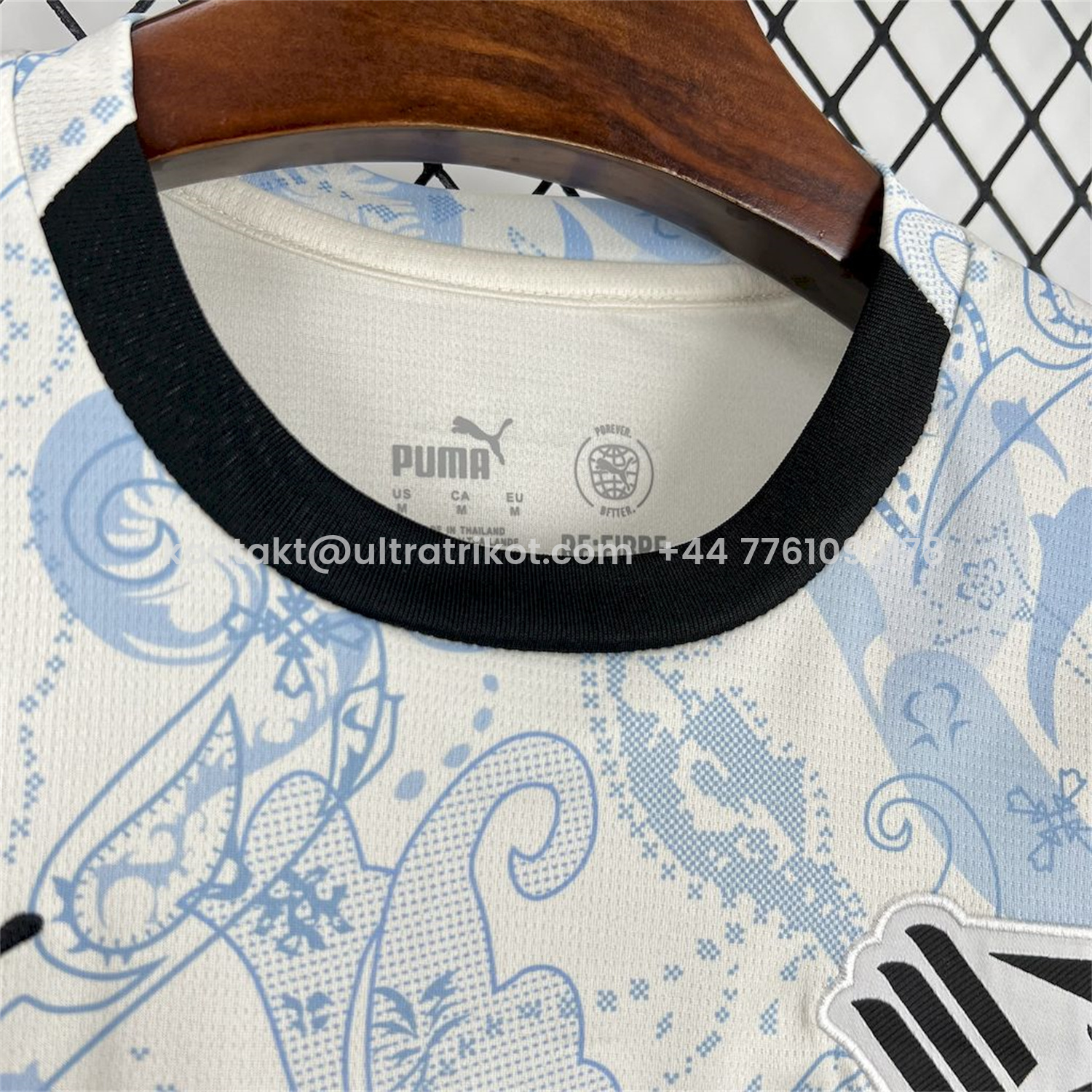 UltraTrikot-Palermo 25-26 Third Jersey - Fans Version