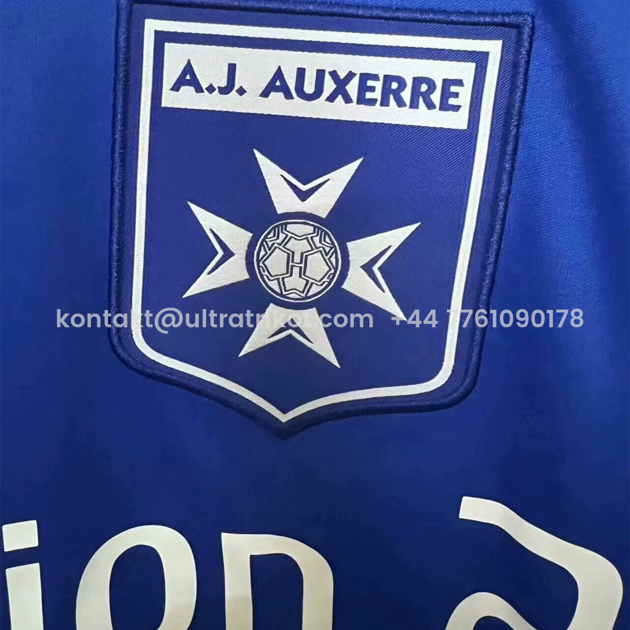 UltraTrikot-Retro AJ Auxerre 2003-04 Away Long Sleeves Jersey