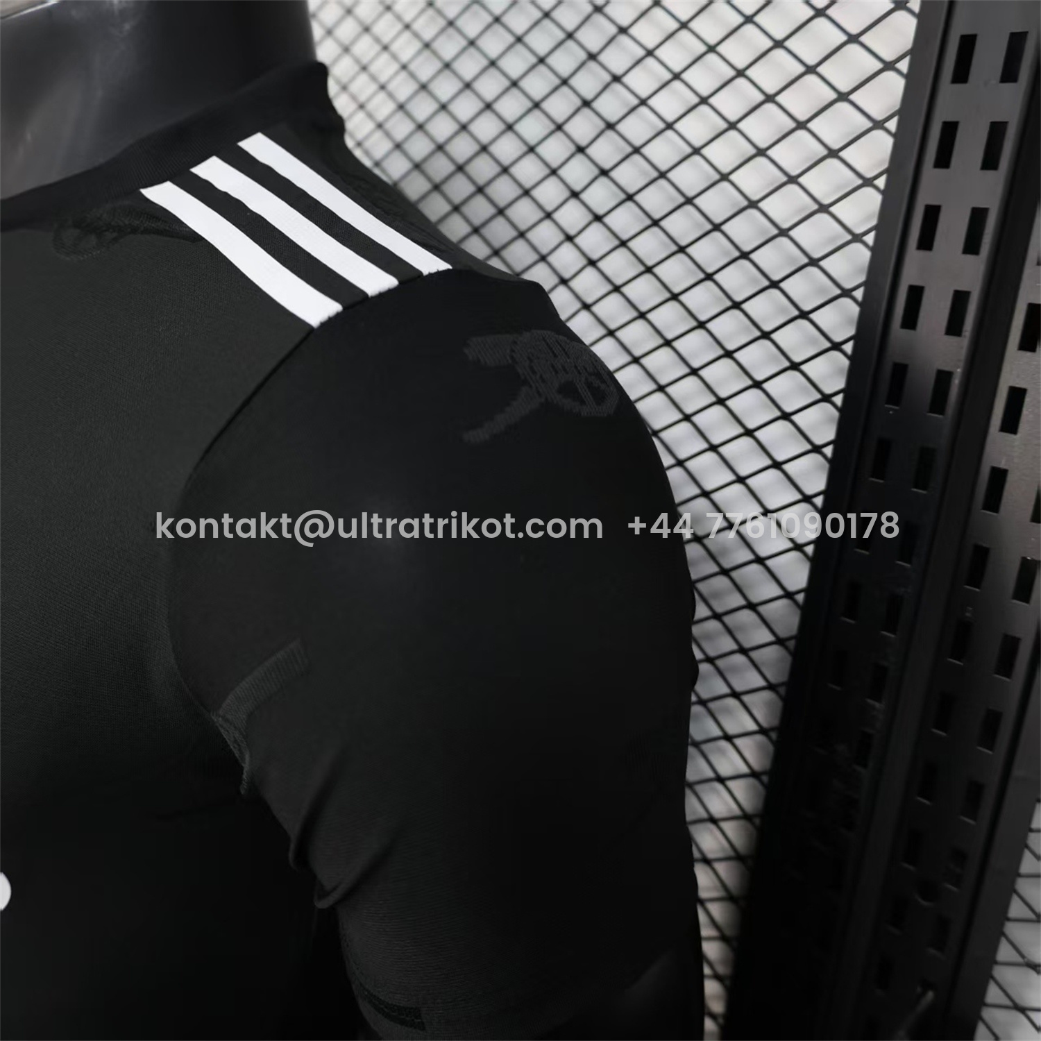 UltraTrikot-Arsenal 25-26 Pure Black Special Jersey - Player Version