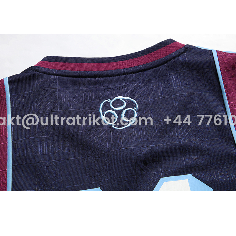 UltraTrikot-Retro Iron Maiden 2011 Home Stadium Jersey
