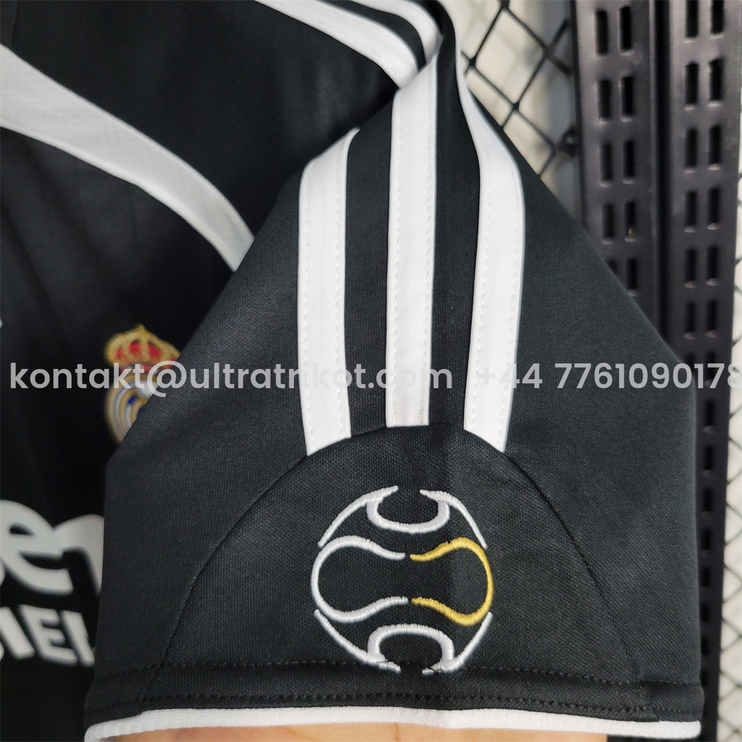 UltraTrikot-Retro Real Madrid 06-07 Away Stadium Jersey