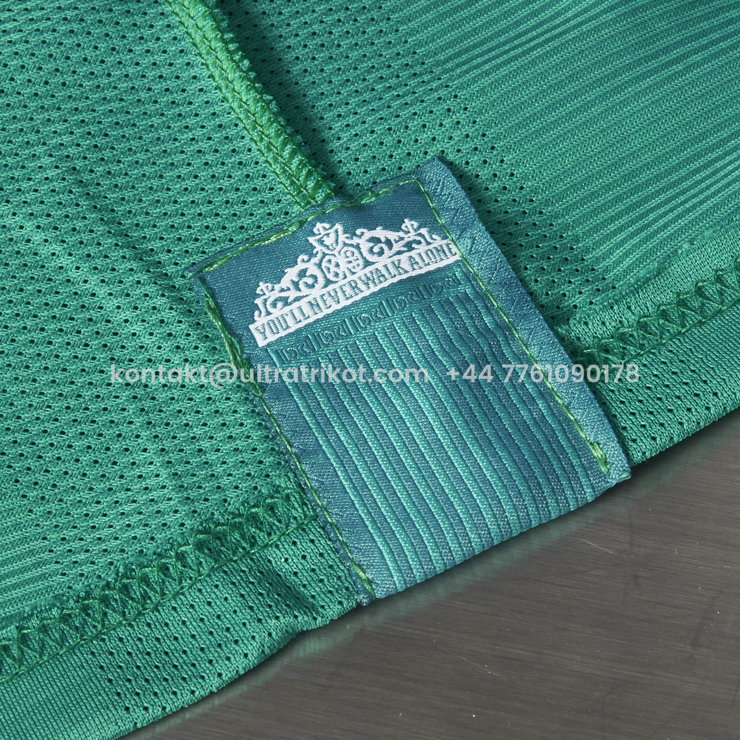 UltraTrikot-Liver.pool 25-26 Third Green Jersey - Player Version