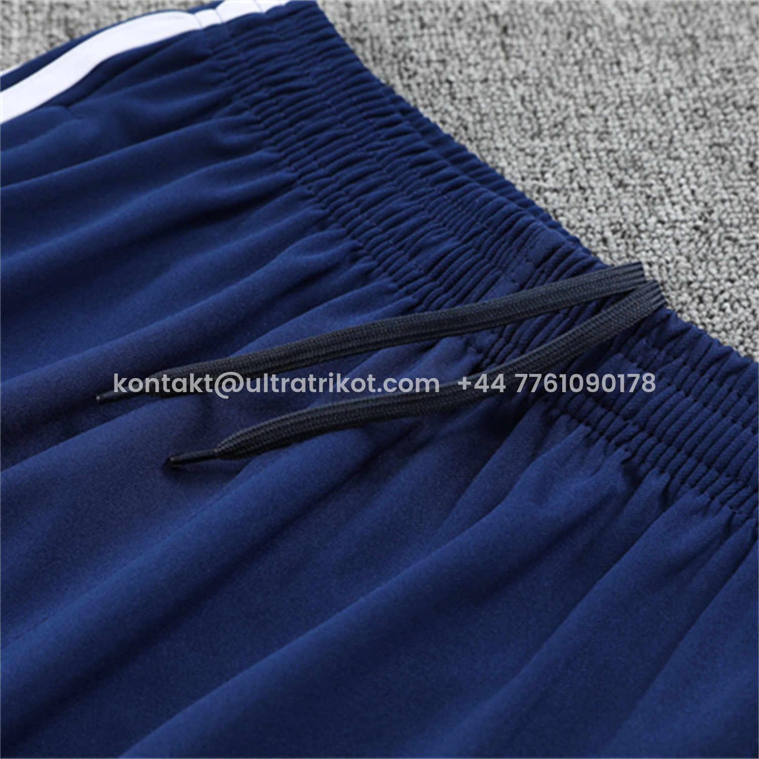 UltraTrikot-Real Madrid 25-26 Long Sleeve Training Set - Throwback Royal Blue Top and Pants