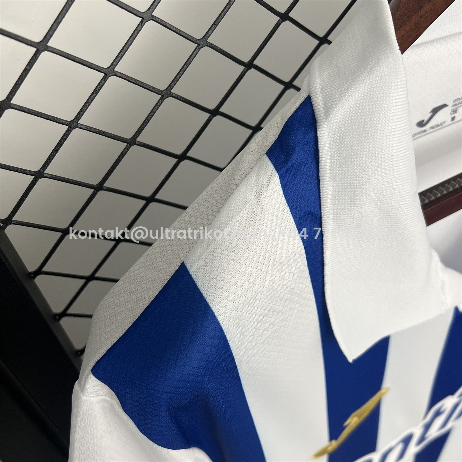 UltraTrikot-CD Leganés 25-26 Home Jersey With All Sponsors - Fans Version