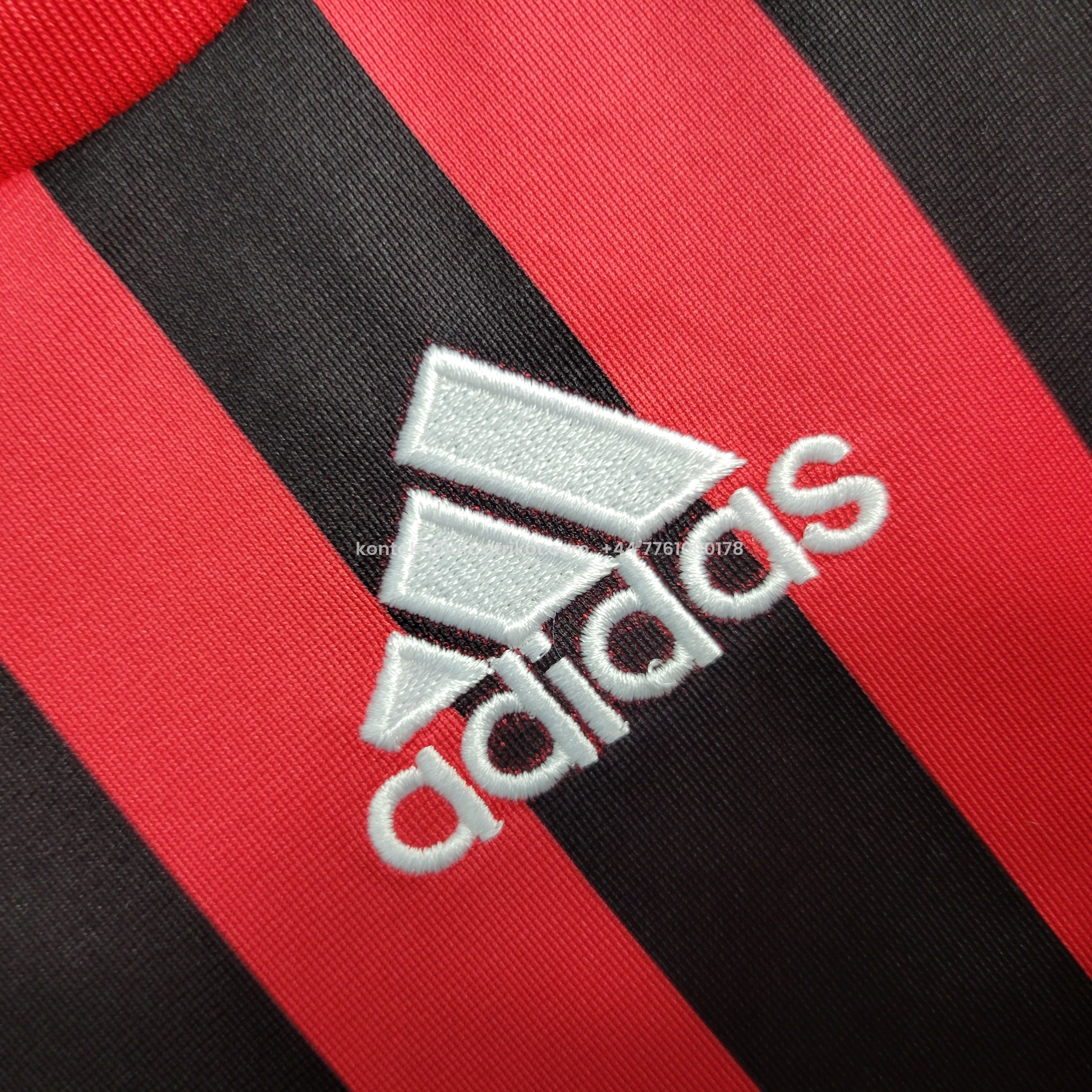UltraTrikot-Retro AC Milan 2007-08 Home Stadium Jersey